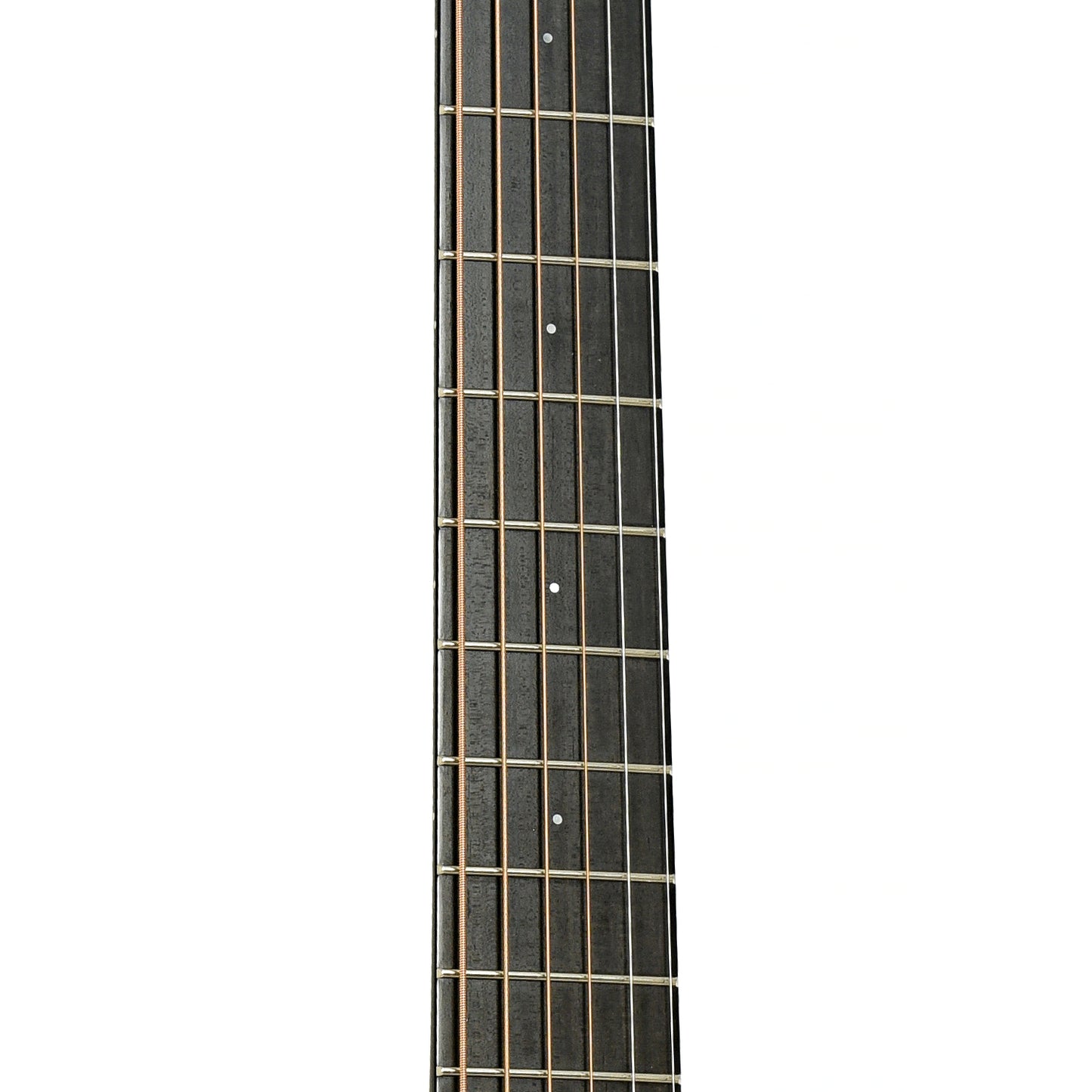 Fretboard of Santa Cruz 50th Anniversary Limited Edition OMPW Acoustic Guitar