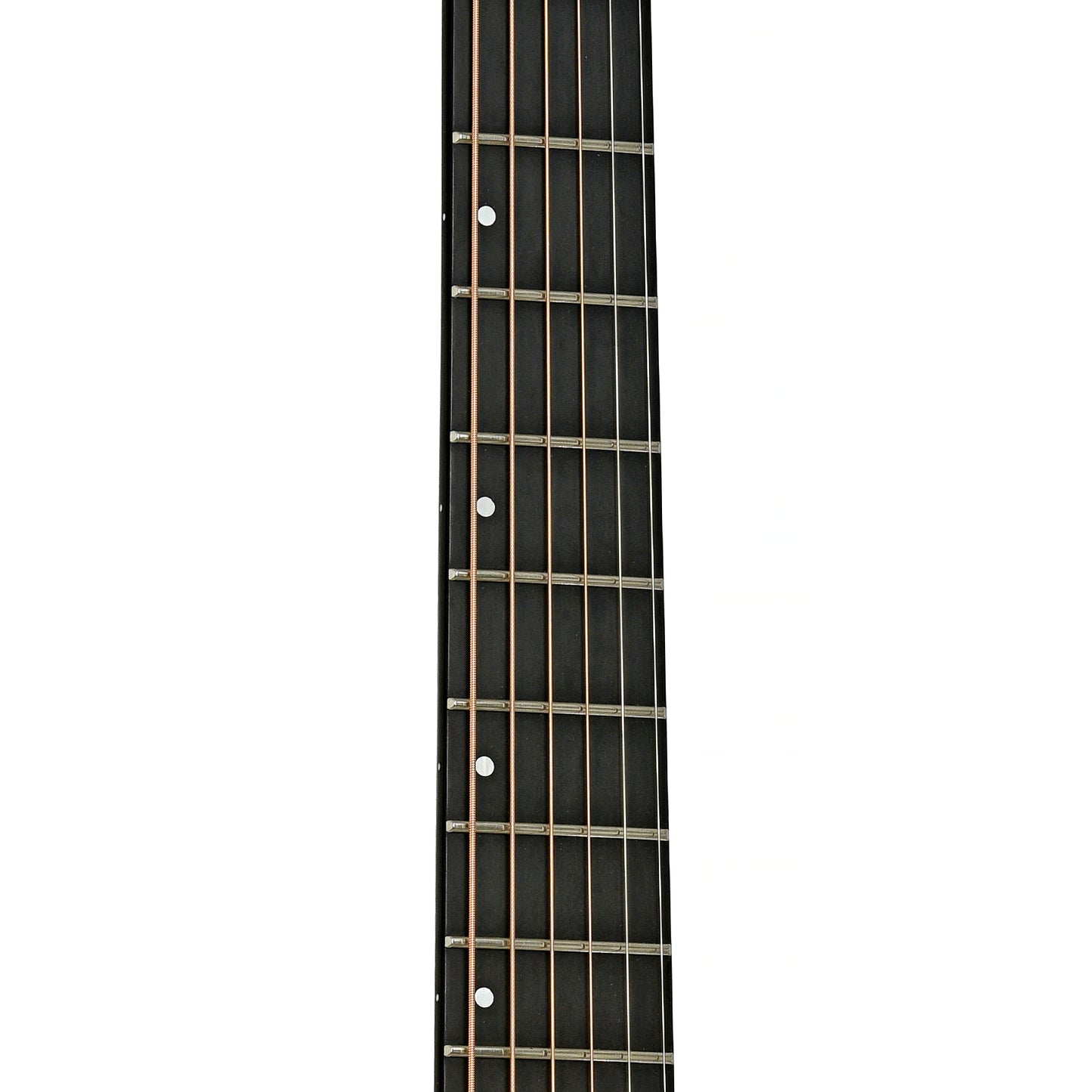 Fretboard of KLOS Full Carbon Travel Acoustic Guitar