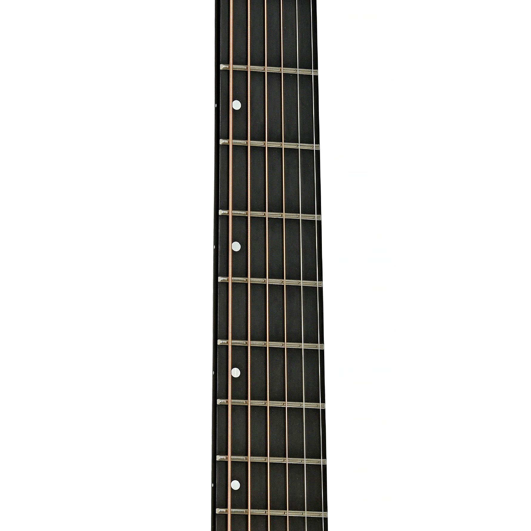 Fretboard of KLOS Full Carbon Travel Acoustic Guitar