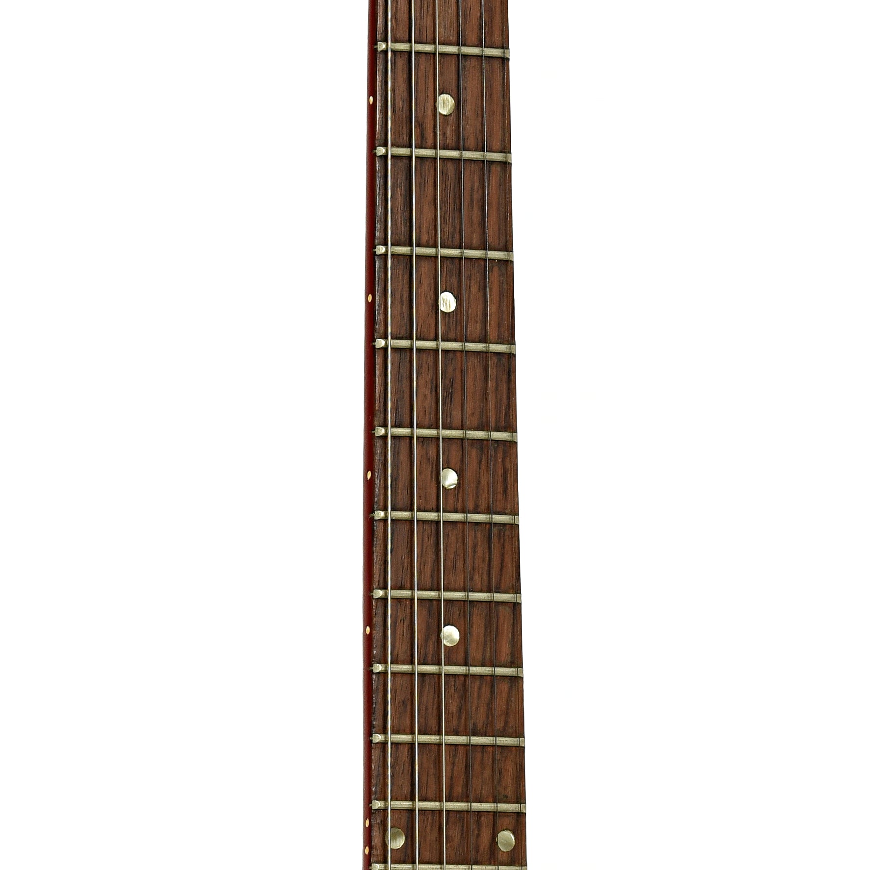 Fretboard of Gibson Melody Maker Electric Guitar 