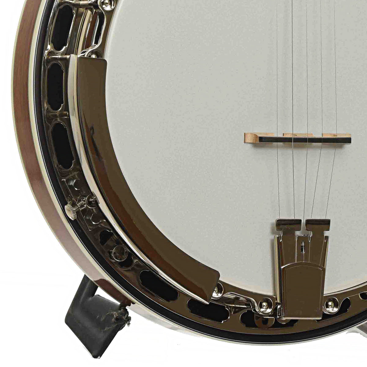 Bridge of Gold Tone Mastertone OB-12 Top Tension Resonator Banjo