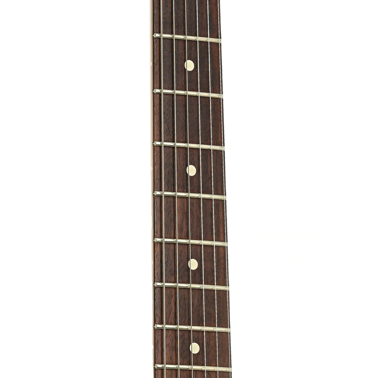 Fretboard of Fender American Special Stratocaster HSS Electric Guitar