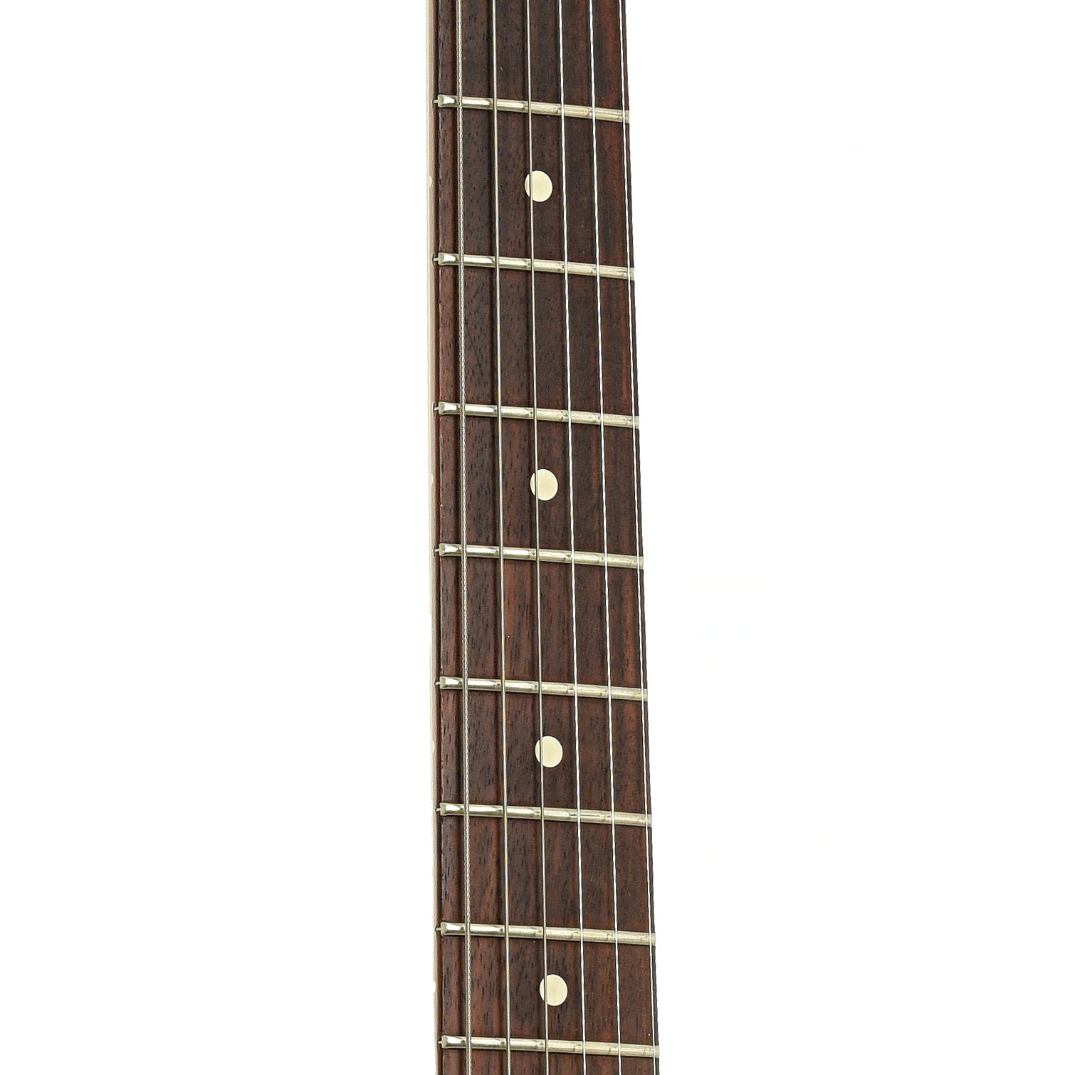 Fretboard of Fender American Special Stratocaster HSS Electric Guitar