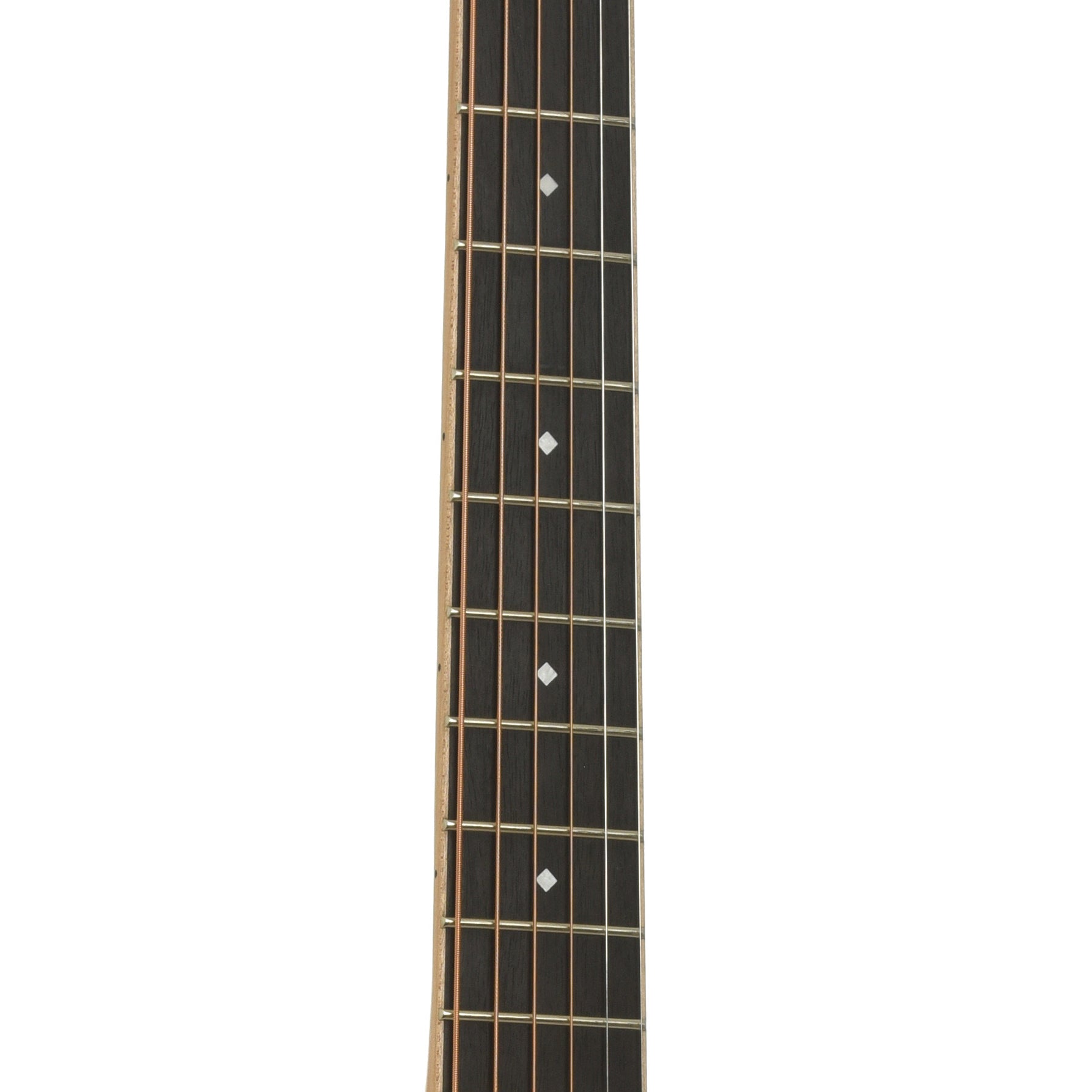 Fretboard of Larrivee 00-44RE Legacy Series Acoustic-Electric Guitar