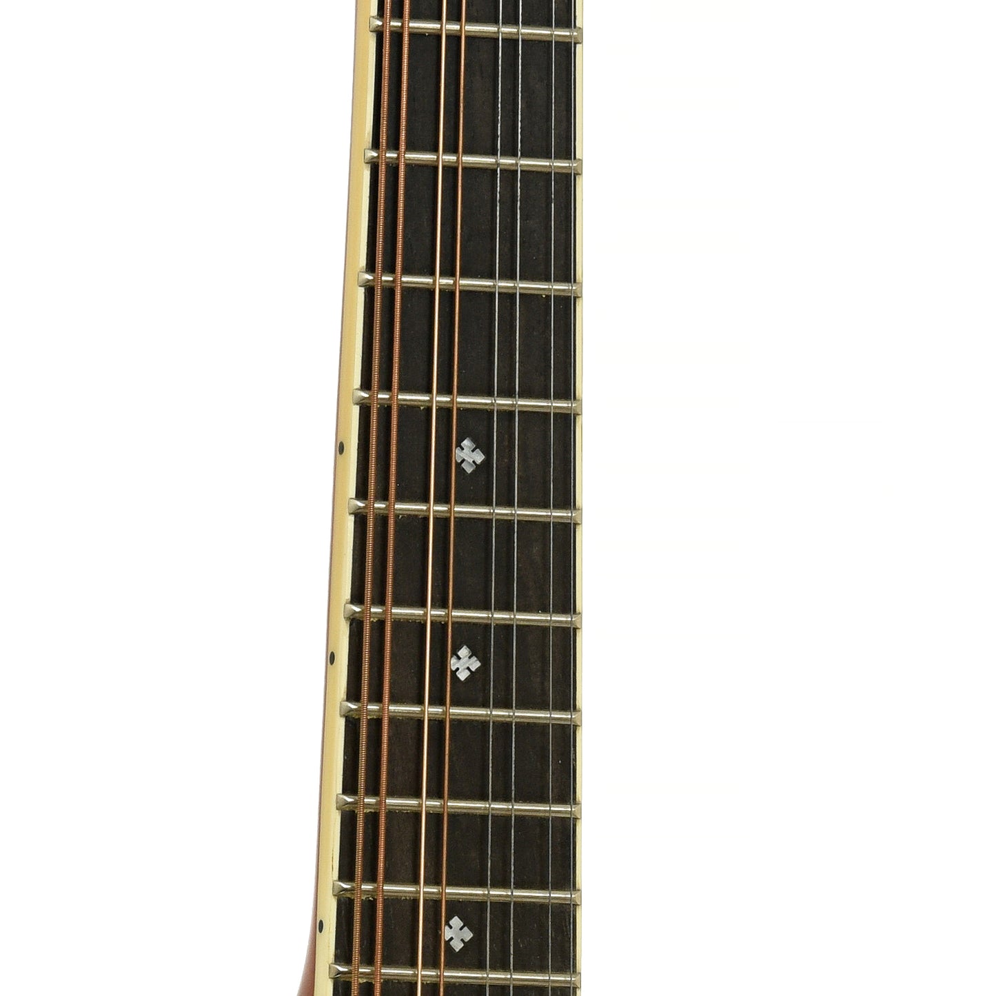 Fretboard of Trinity College TM-250 Celtic Mandolin 