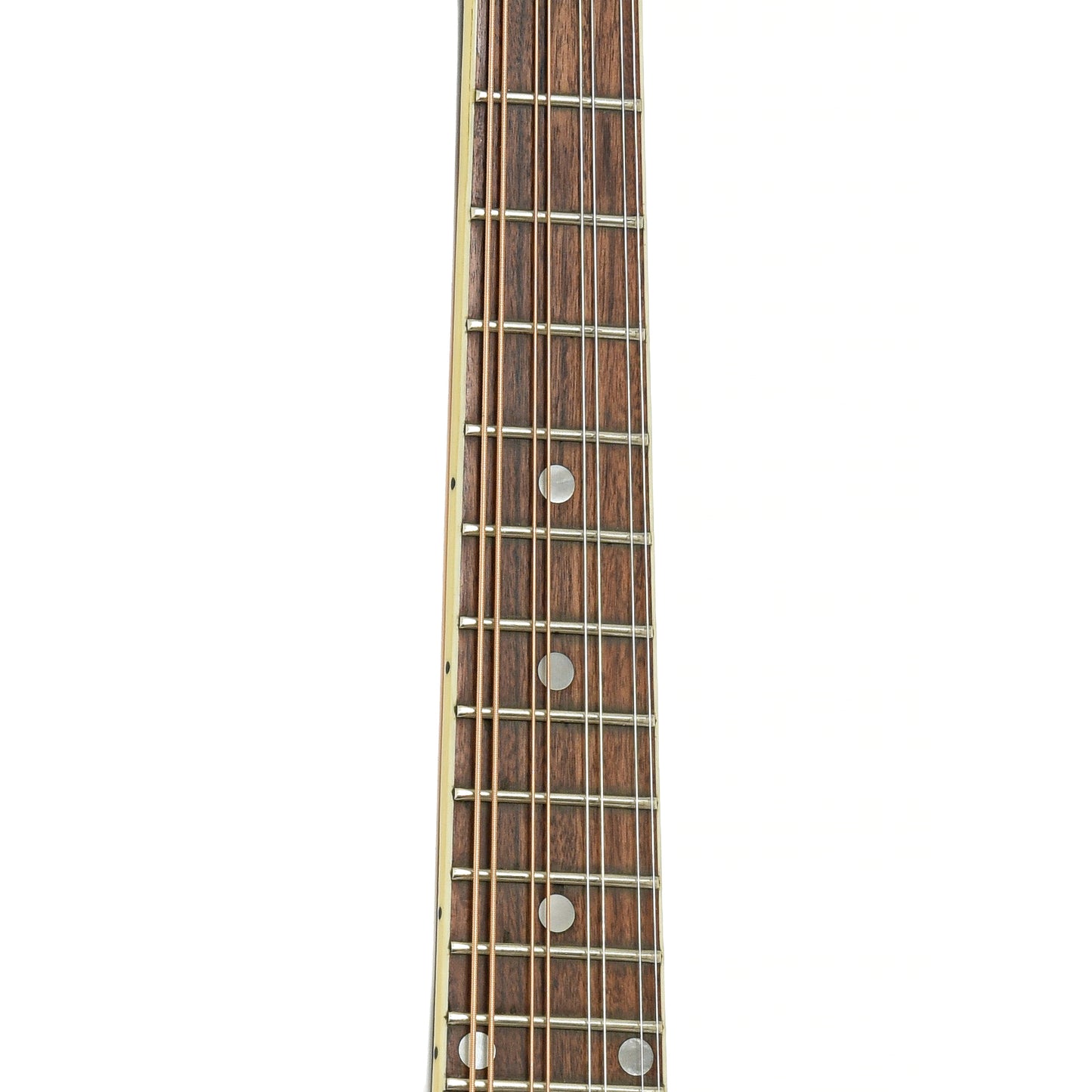 Fretboard of Kentucky KM-270 A-Style Oval-Hole Mandolin