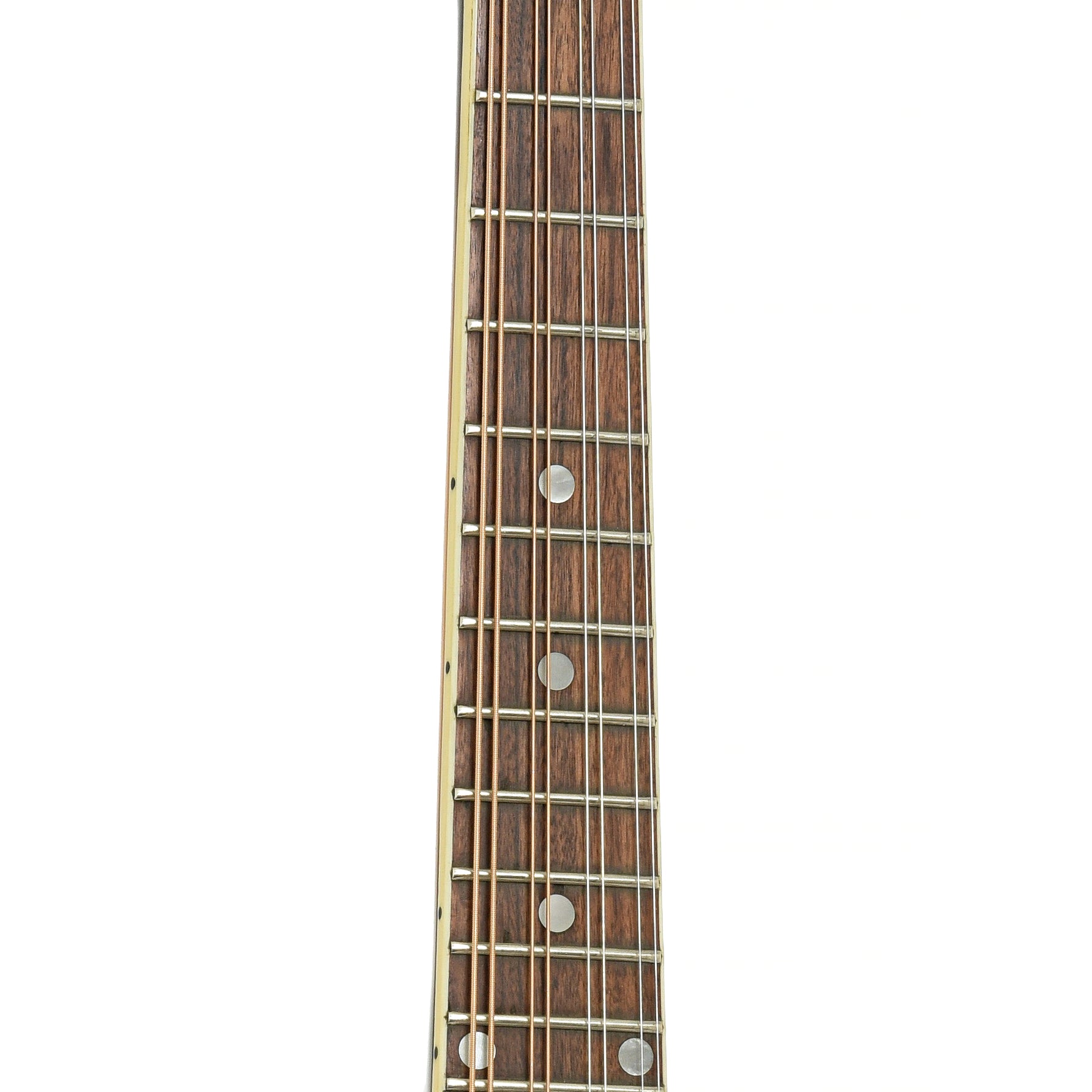 Fretboard of Kentucky KM-270 A-Style Oval-Hole Mandolin