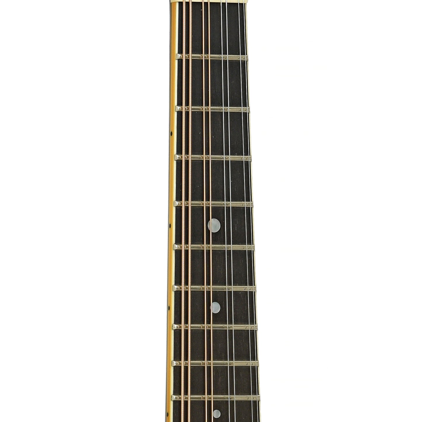 Fretboard of Collings MF-5 Varnish Mandolin 