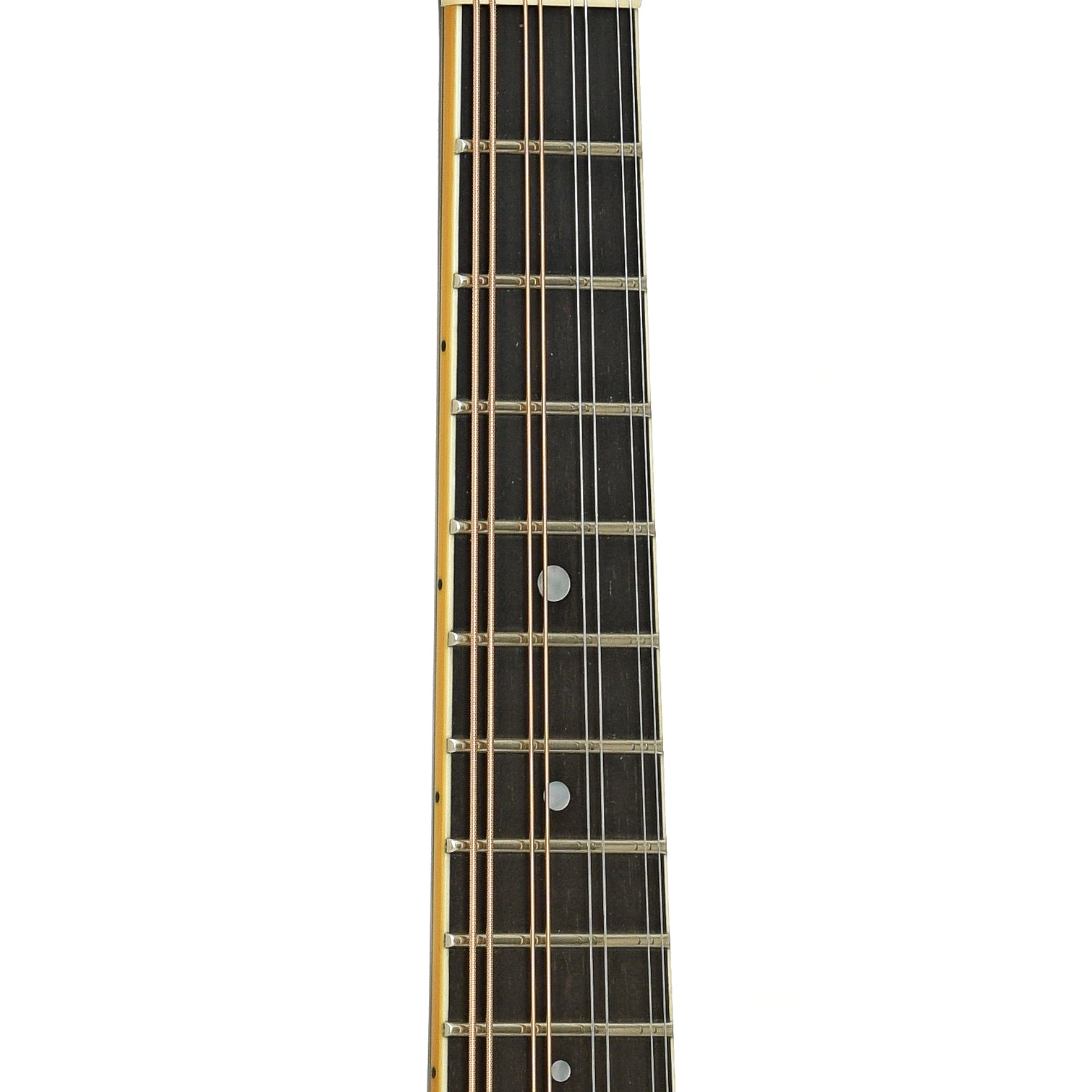 Fretboard of Collings MF-5 Varnish Mandolin 