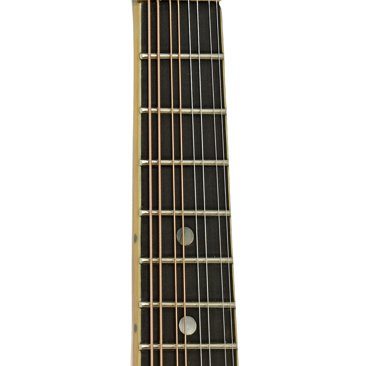 Fretboard of Gibson A-4 Mandolin