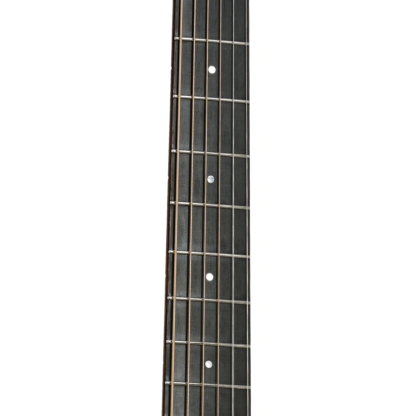 Fretboard of Taylor 712 Acoustic Guitar 