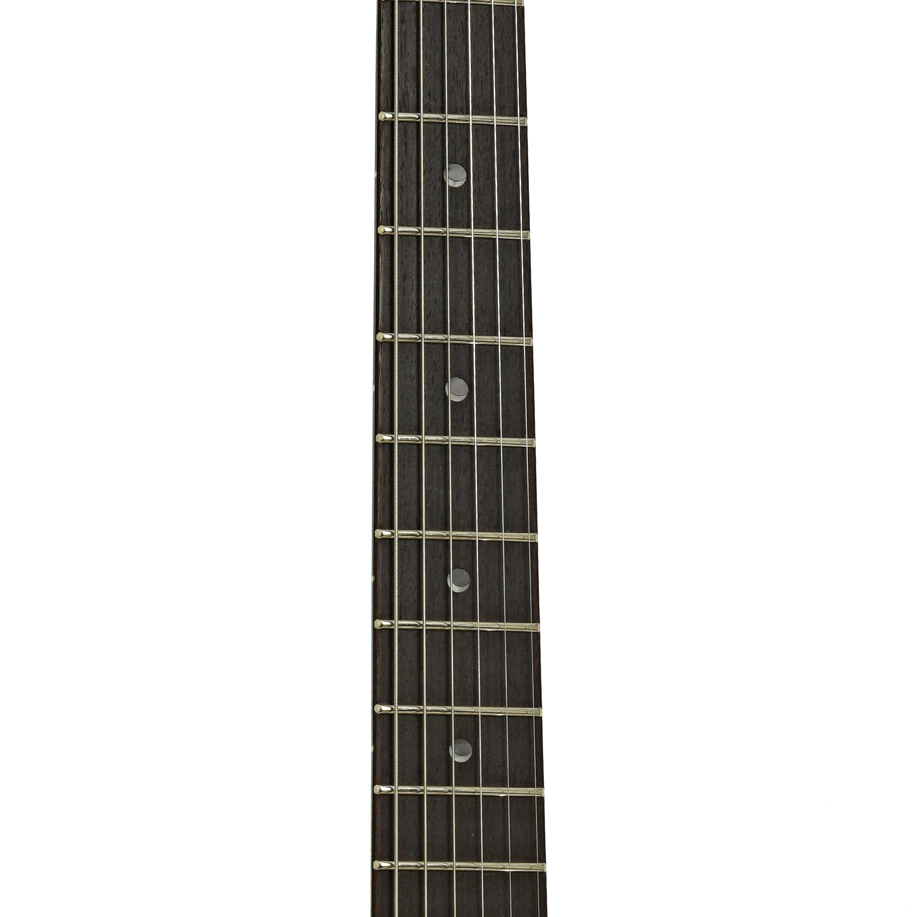 Fretboard of PRS SE DGT Standard McCarty Tobacco Sunburst Electric Guitar