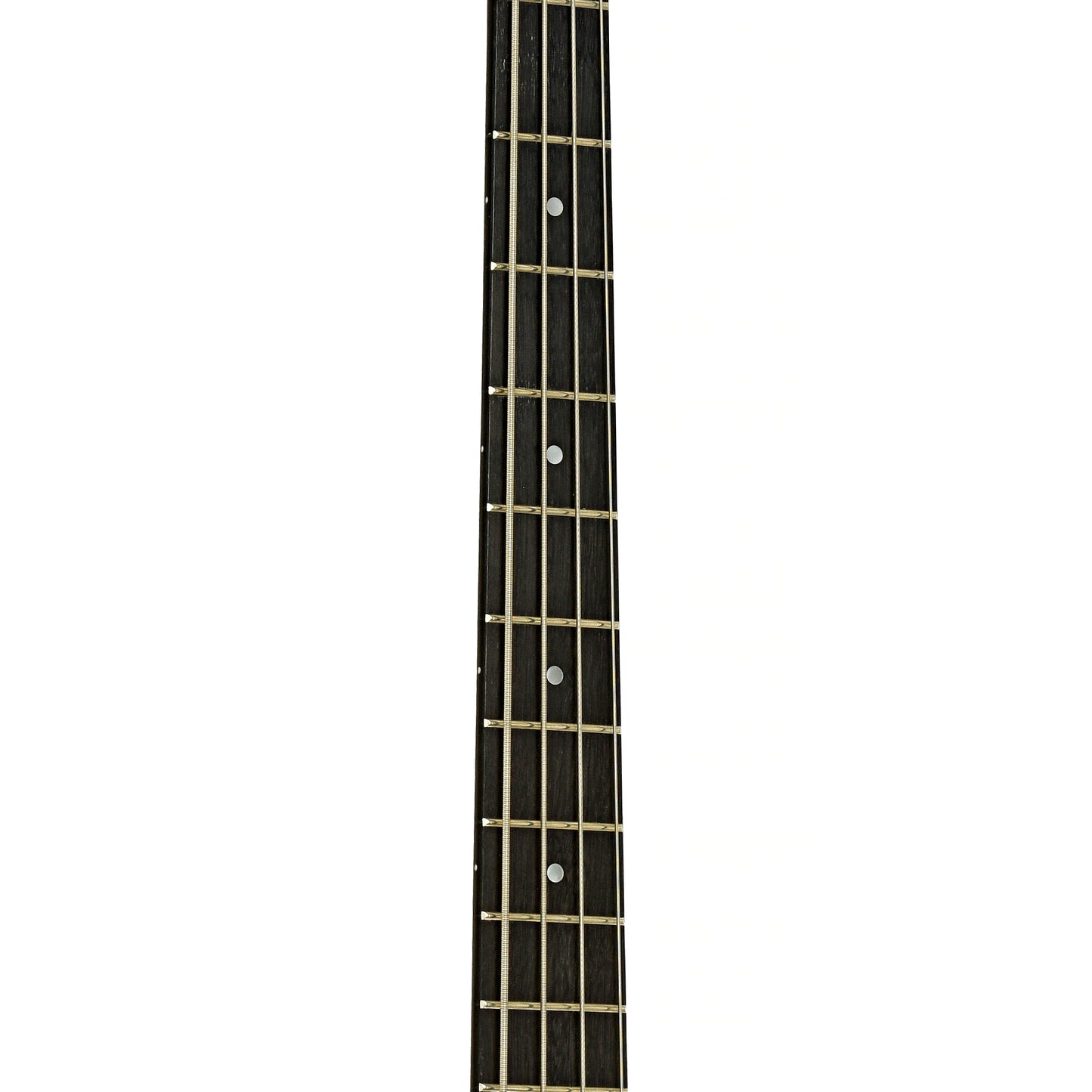 Fretboard of Harley Benton PB-20 SBK Electric Bass 