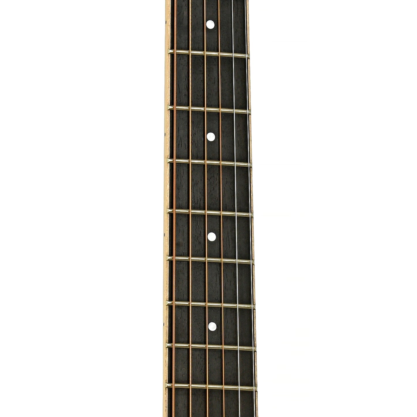 Fretboard of Larrivee L-05 Acoustic Guitar