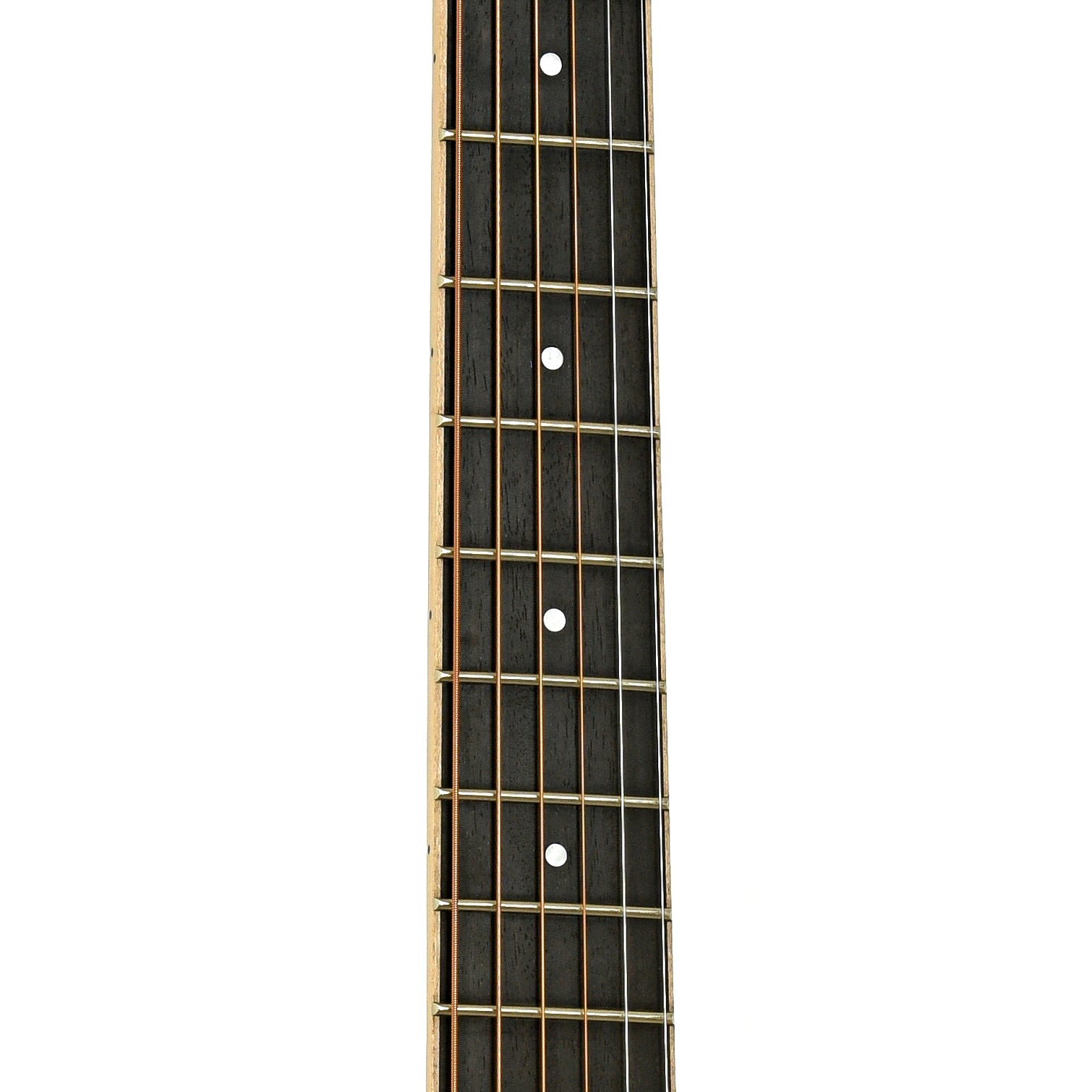 Fretboard of Larrivee L-05 Acoustic Guitar
