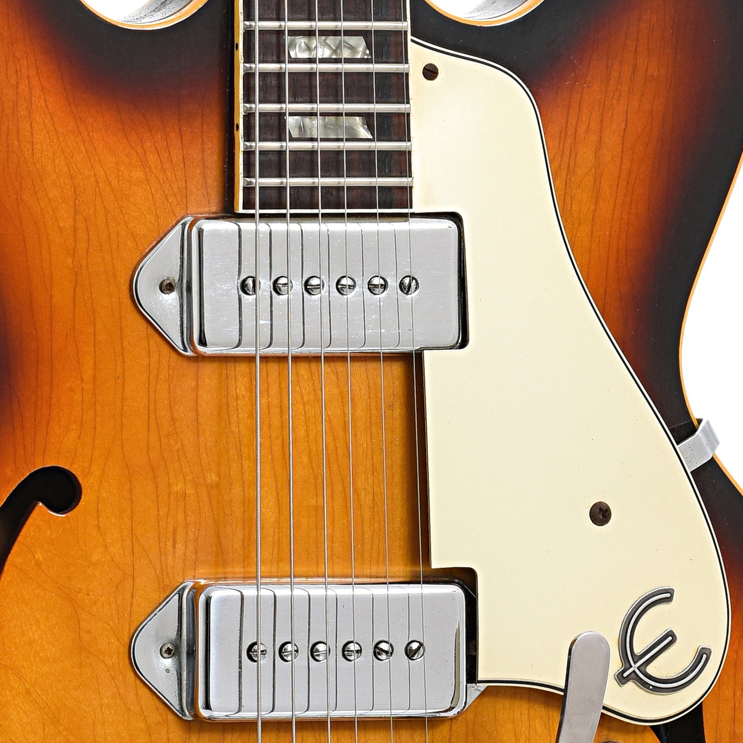 Pickups of Epiphone E230TD Casino Hollowbody Electric Guitar (1967)