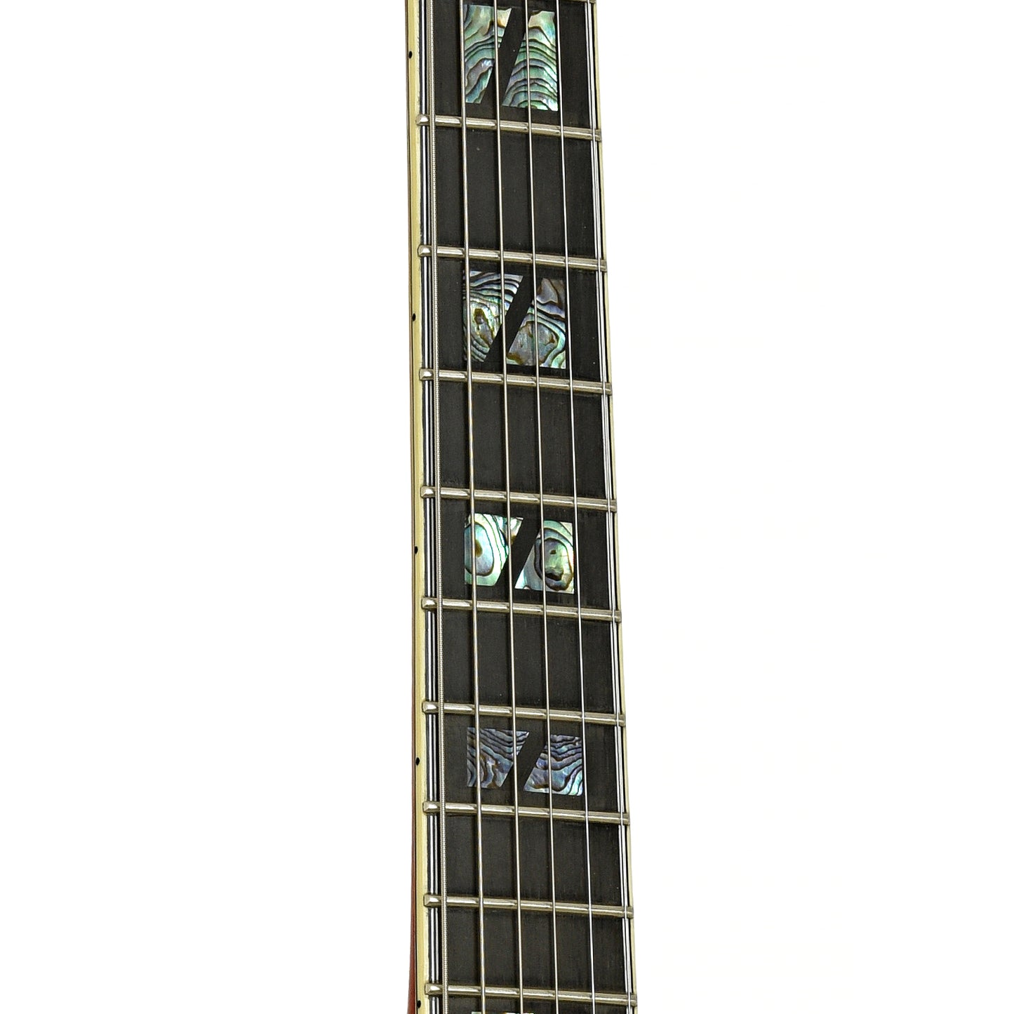 Fretboard of Gagnon 17 in. Metro Prototype Archtop Hollowbody Electric Guitar 