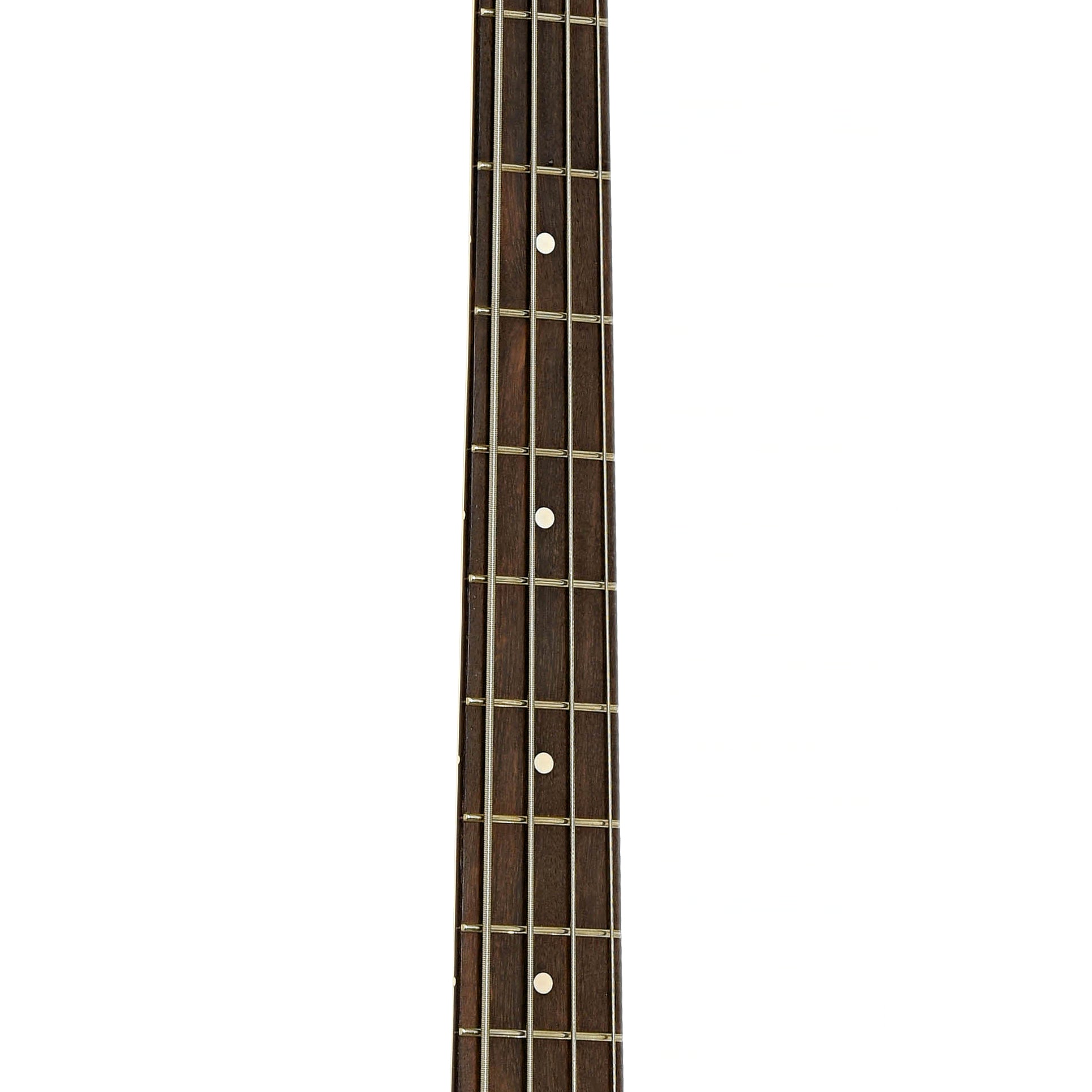 Fretboard of Fender Standard Precision Bass, Black