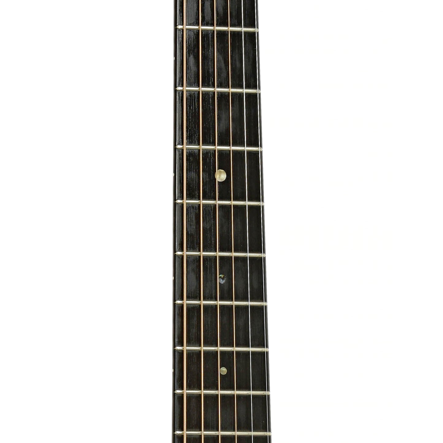 Fretboard of Martin D-18GE Custom Acoustic Guitar