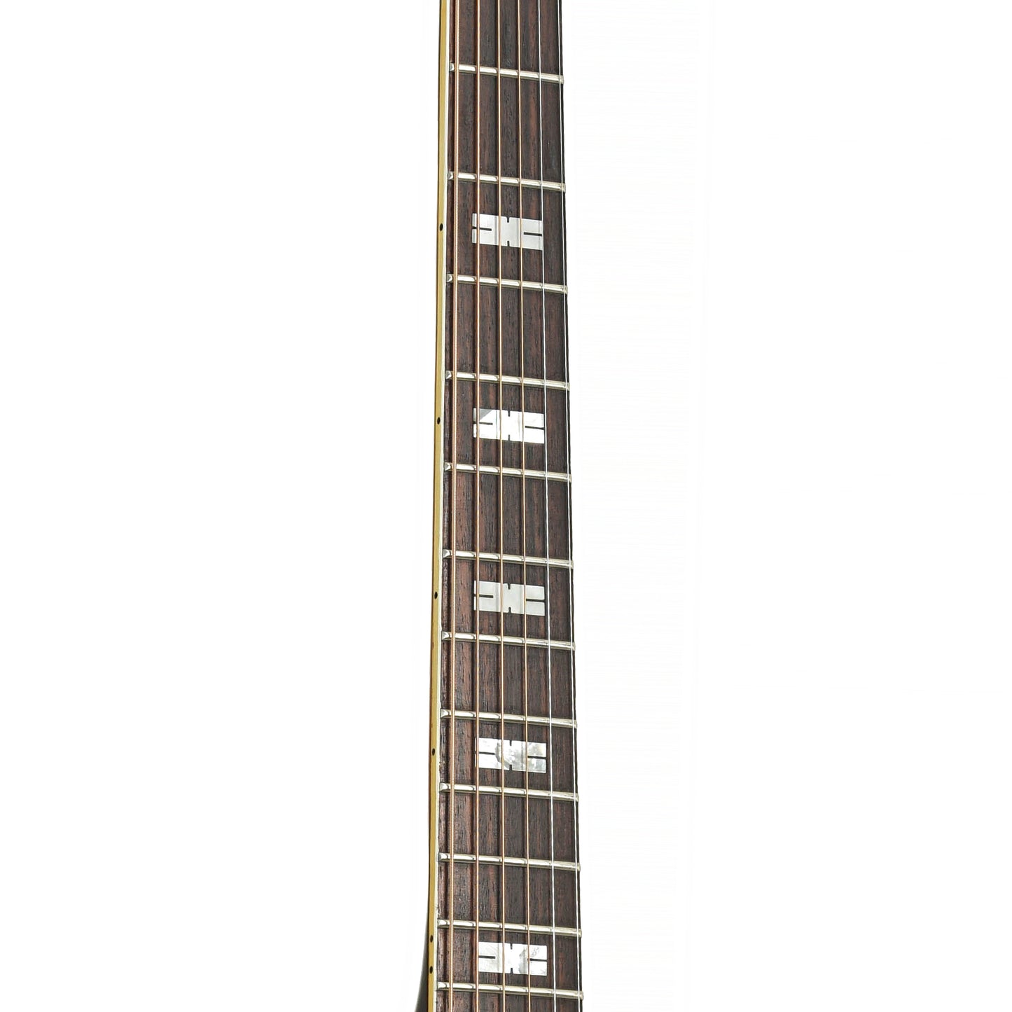 Fretboard of Epiphone FT110 Frontier Acoustic Guitar 