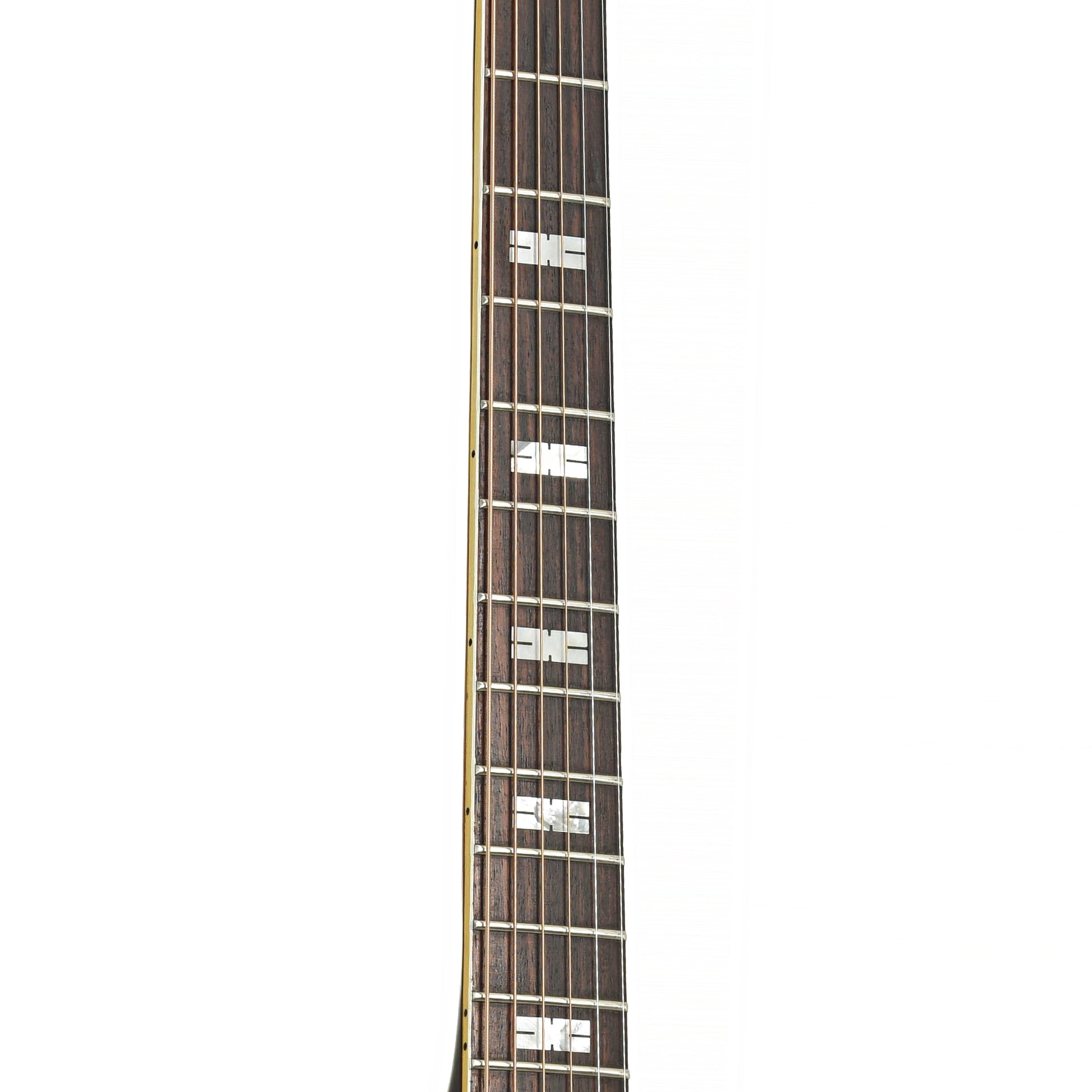 Fretboard of Epiphone FT110 Frontier Acoustic Guitar 