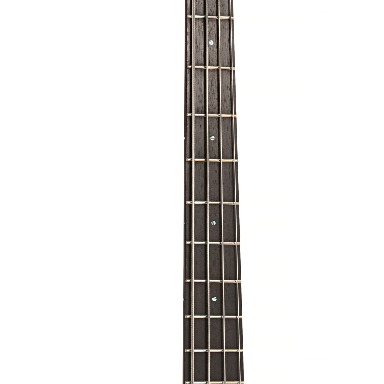 Fretboard of ESP LTD AP-4 4-String Bass, Candy Apple Red Satin