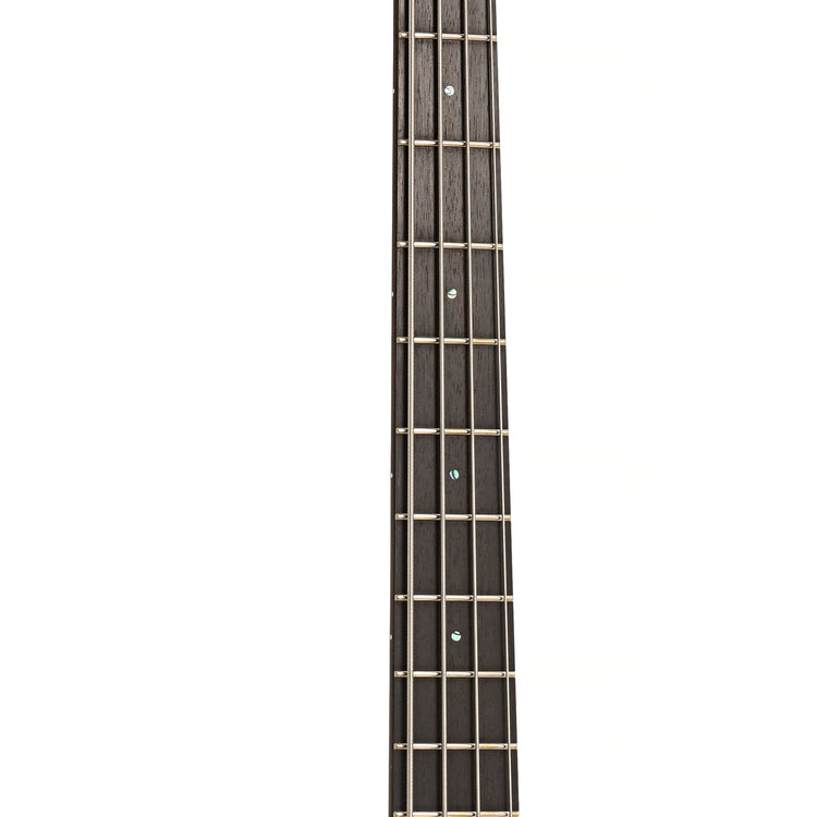 Fretboard of ESP LTD AP-4 4-String Bass, Candy Apple Red Satin