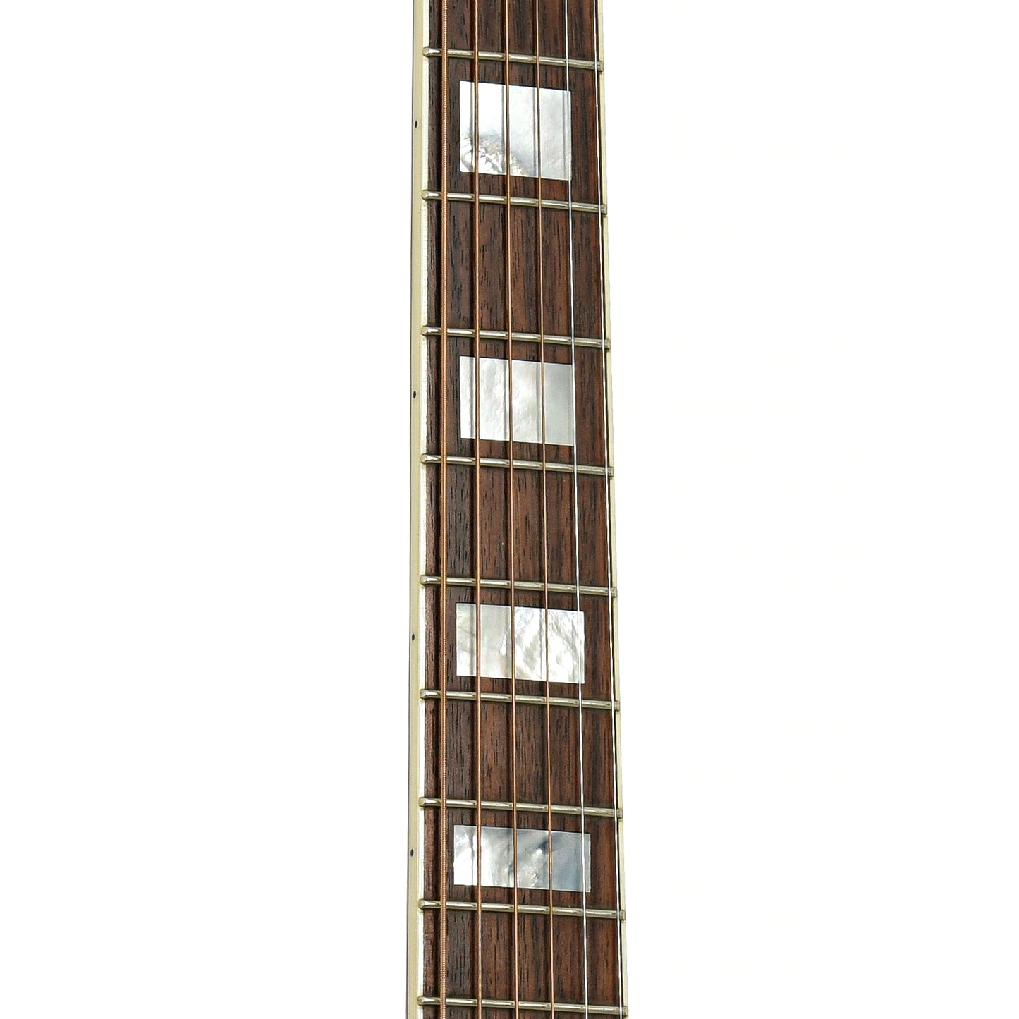 Fretboard of D'Angelico Brooklyn DAASD400 Natural Acoustic Guitar