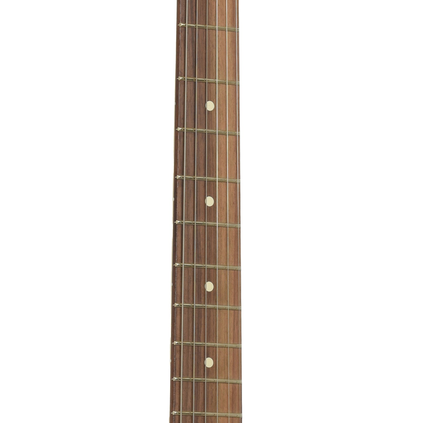 Fretboard of Fender Jeff Beck Stratocaster Electric Guitar  