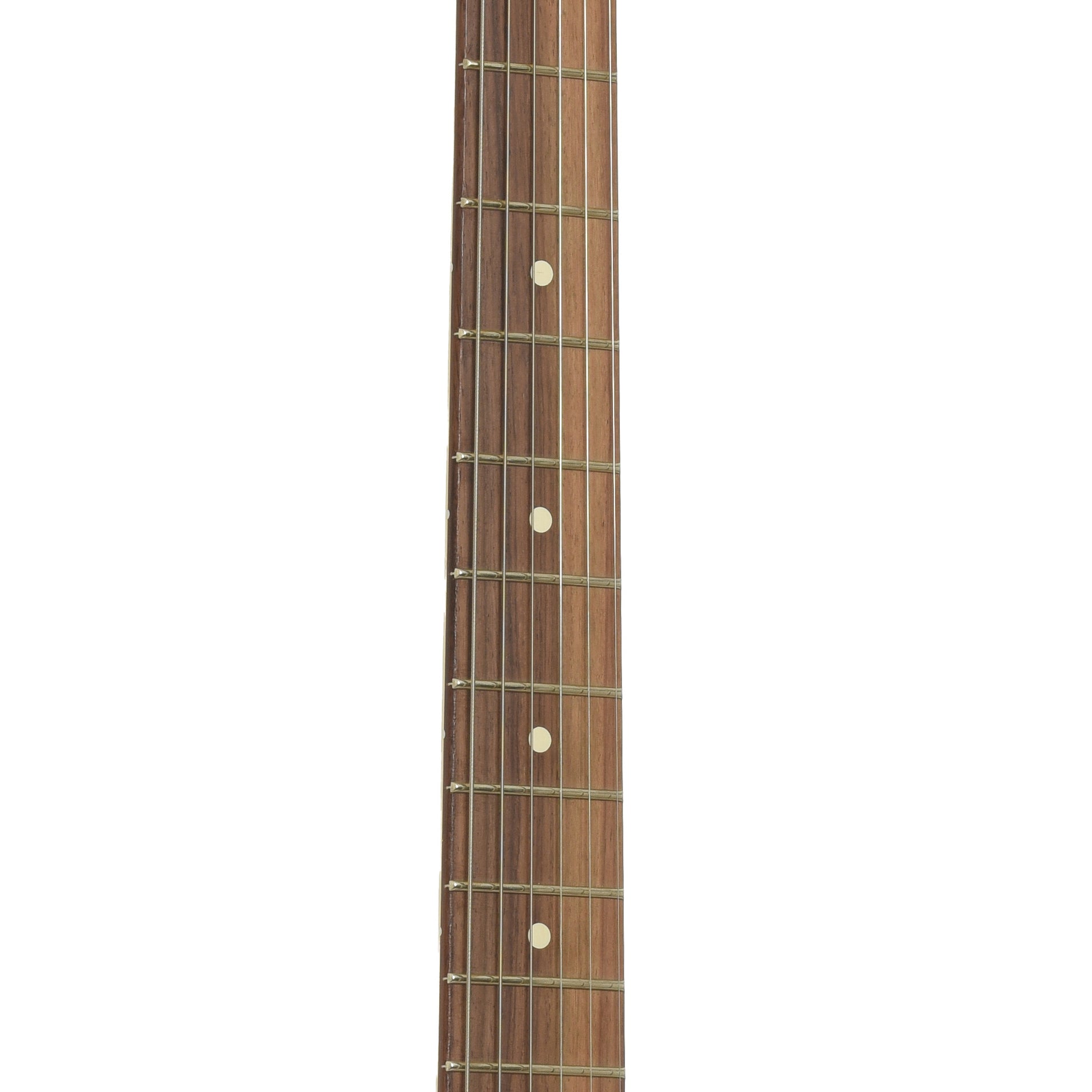 Fretboard of Fender Jeff Beck Stratocaster Electric Guitar  