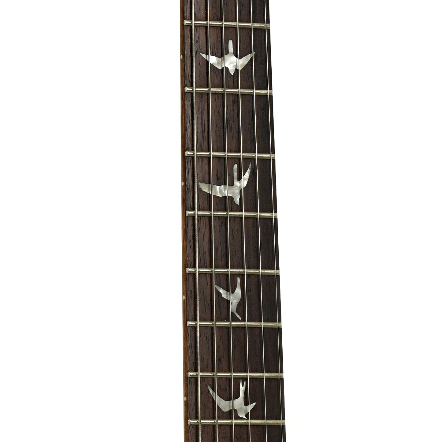 Fretboard of PRS  SE Custom 22 Semi-Hollow Electric Guitar (2022)
