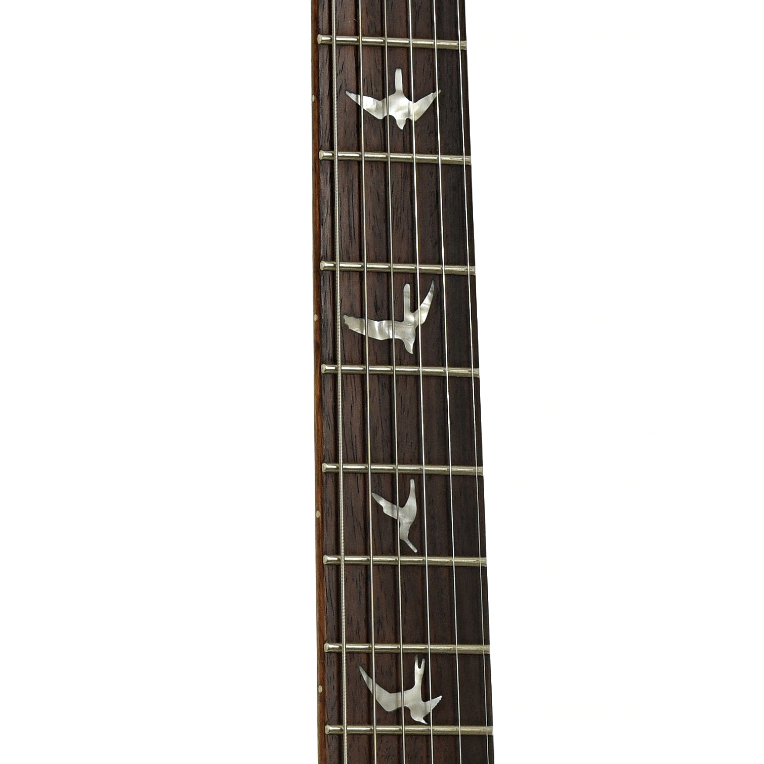 Fretboard of PRS  SE Custom 22 Semi-Hollow Electric Guitar (2022)