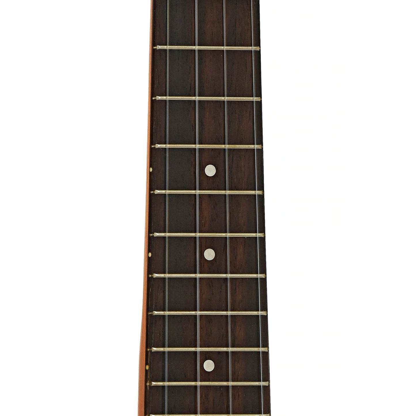 Fretboard of Kiwaya Eco Series KS-5 Koa Soprano Ukulele