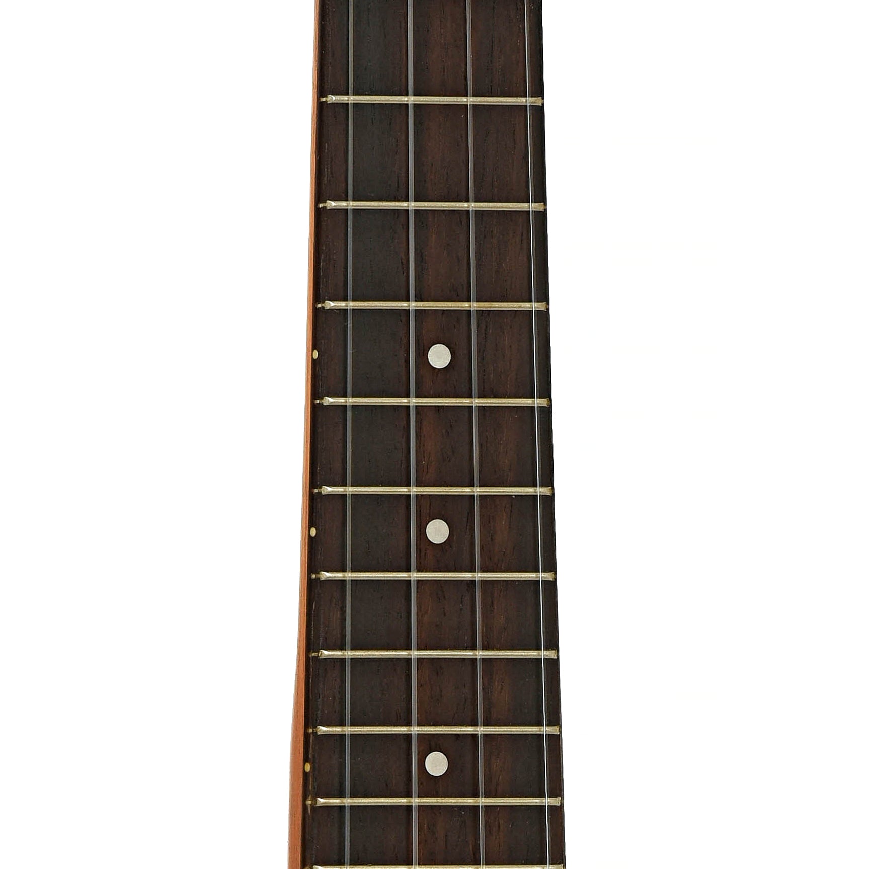 Fretboard of Kiwaya Eco Series KS-5 Koa Soprano Ukulele