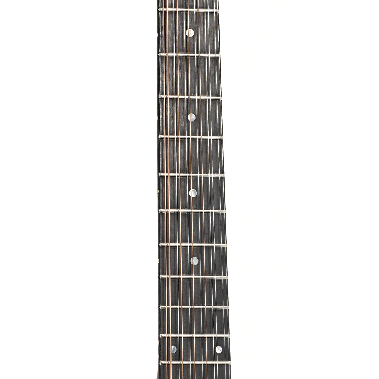 Fretboard of Gibson Chet Atkins SST 12-String (1990)