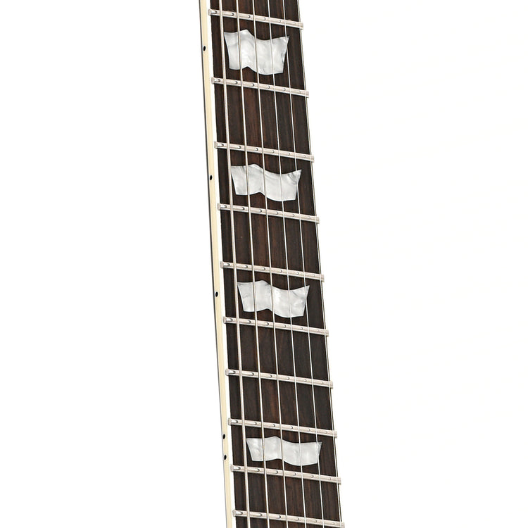Fretboard of ESP LTD Phoenix-1000 Electric Guitar, See Thru Black Sunburst