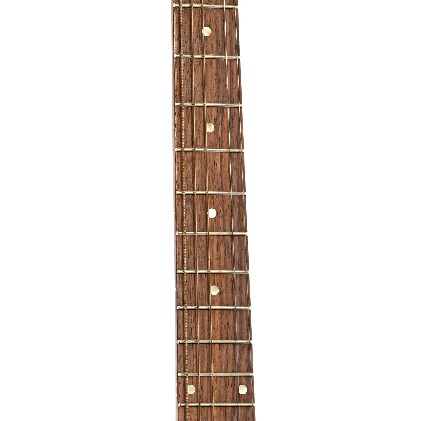 Fretboard of Blueridge BR-43 Acoustic Guitar (2012)