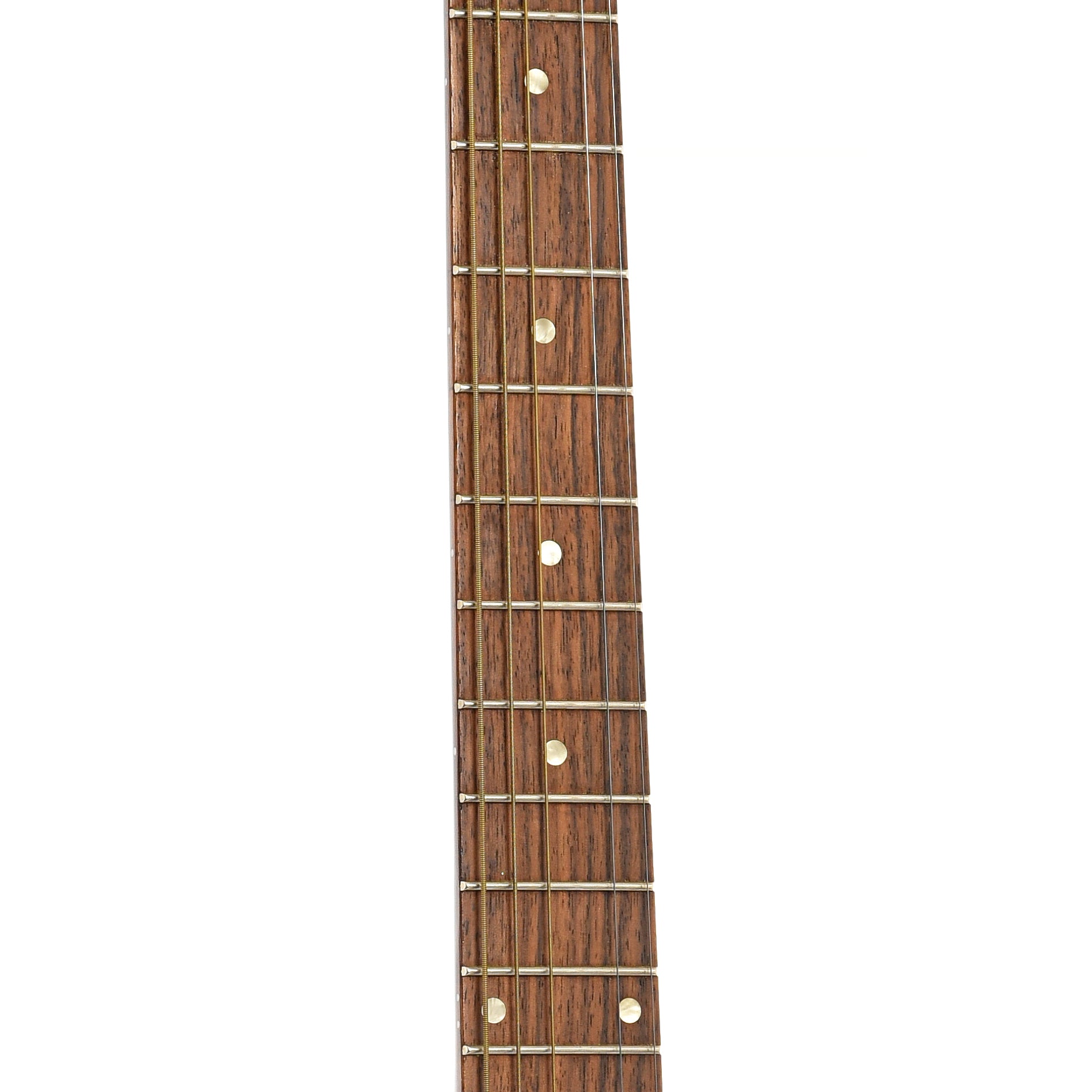 Fretboard of Blueridge BR-43 Acoustic Guitar (2012)
