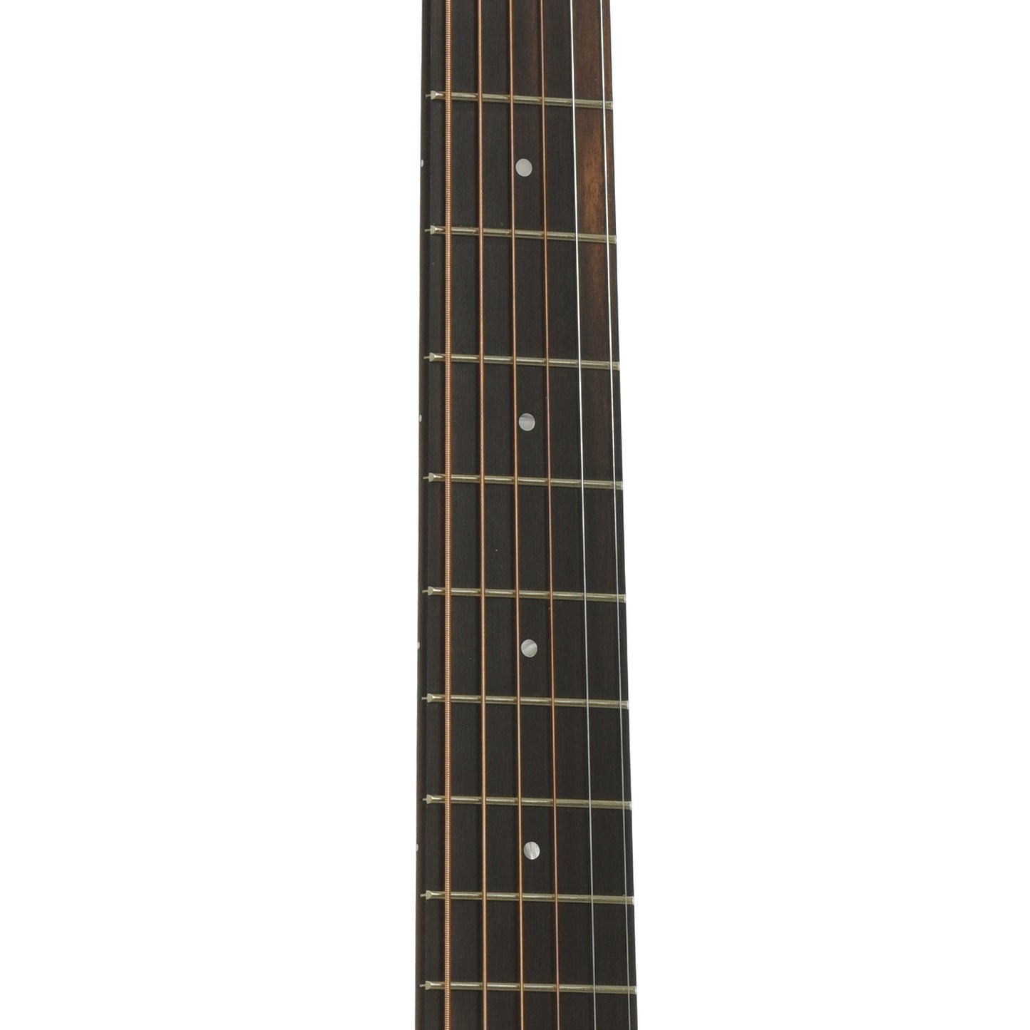 Fretboard of Taylor GS Mini E Koa Acoustic-Electric Guitar 