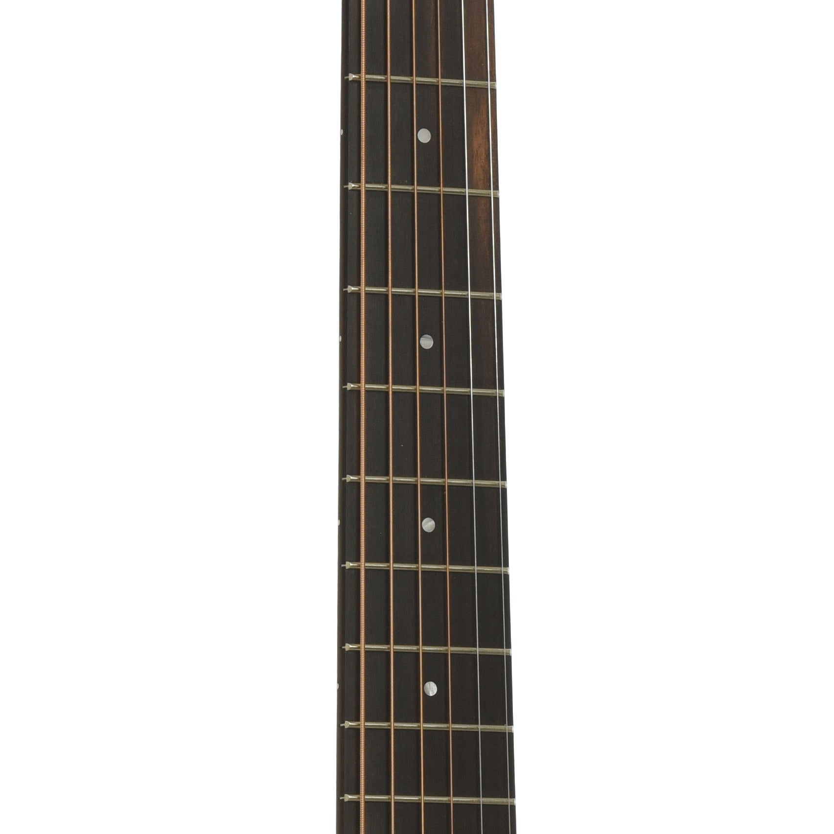Fretboard of Taylor GS Mini E Koa Acoustic-Electric Guitar 