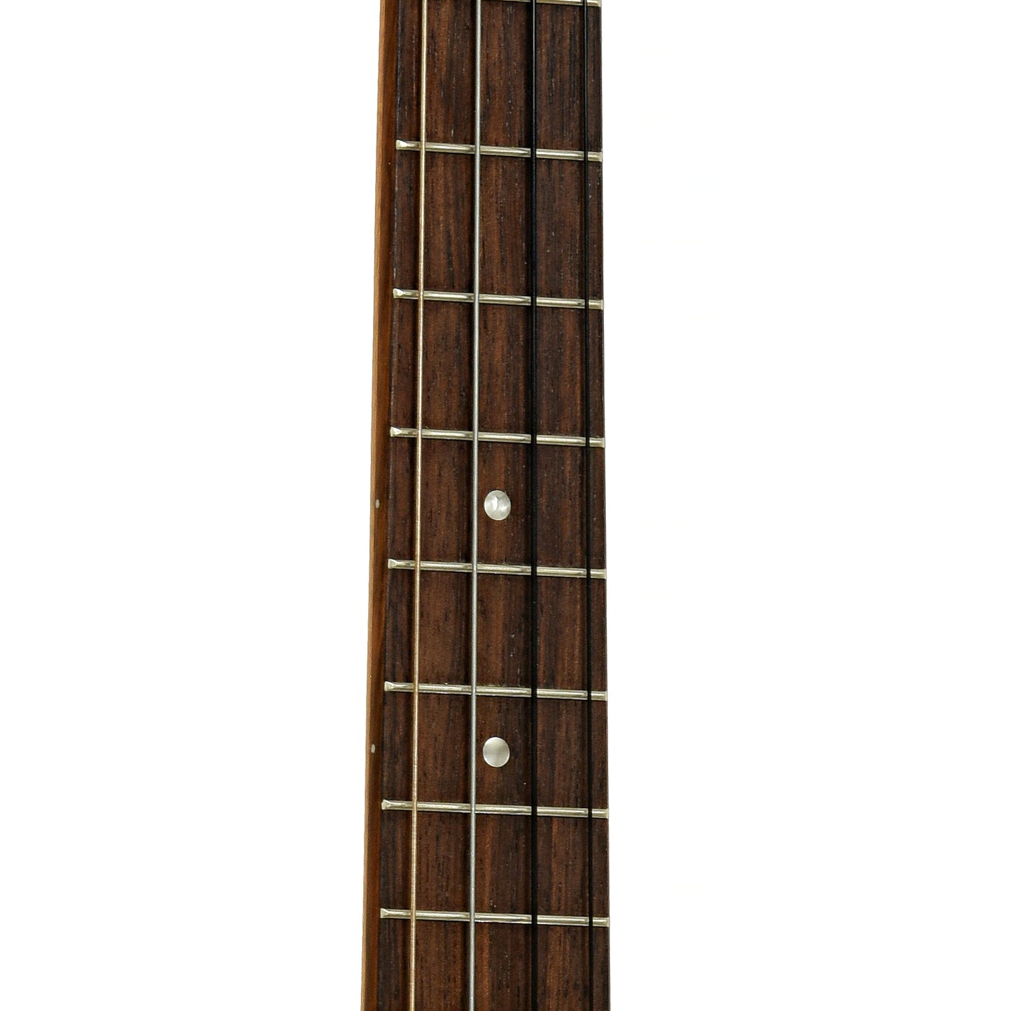 Fretboard of Ohana BK-35G Baritone Ukulele 