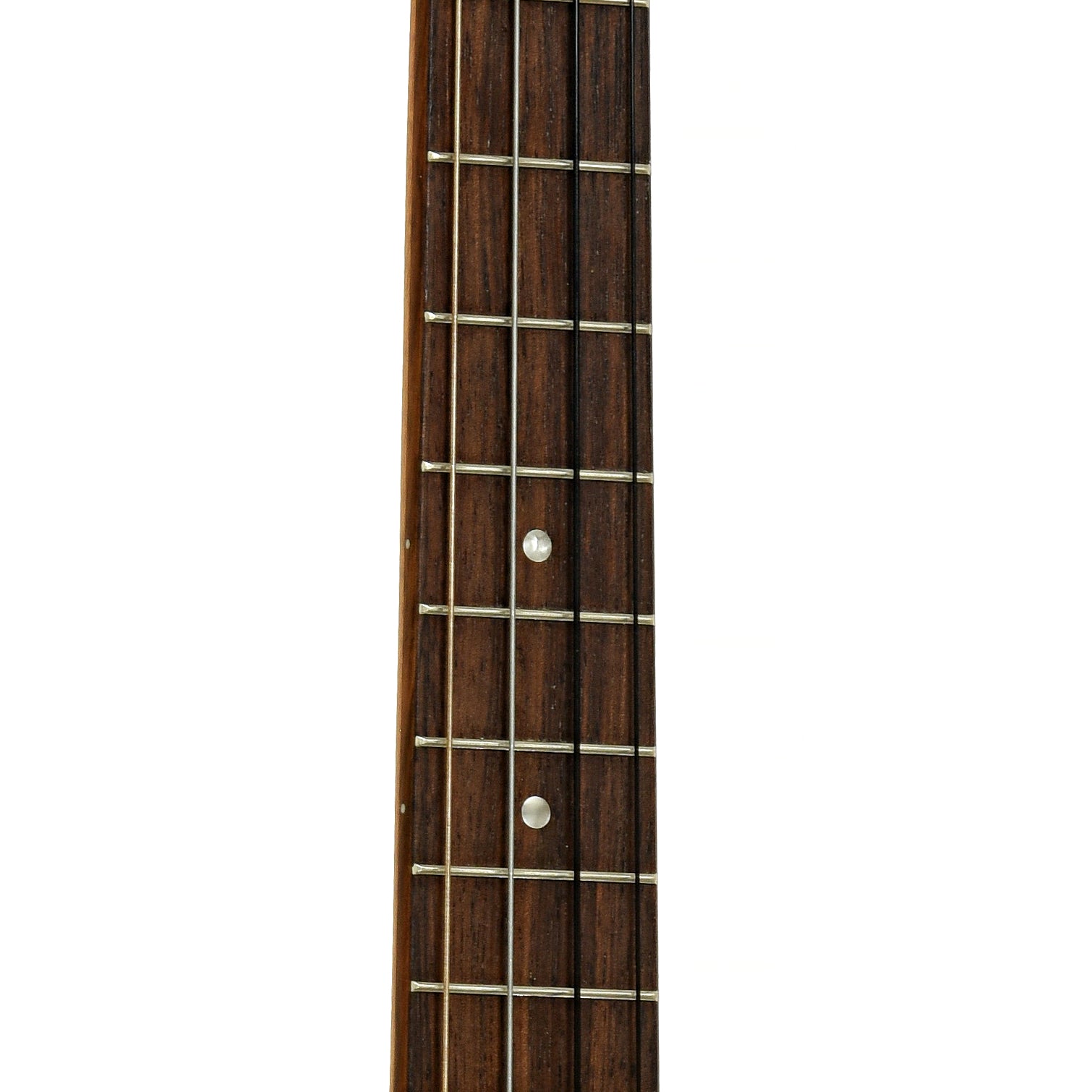 Fretboard of Ohana BK-35G Baritone Ukulele 