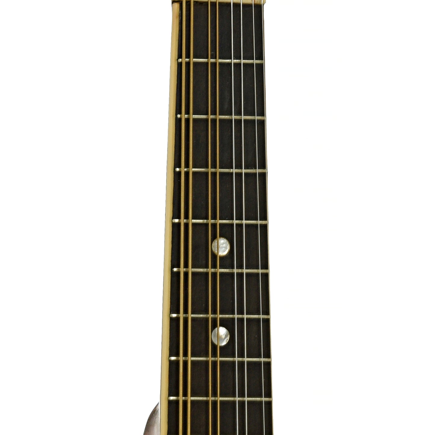 Fretboard of Gibson A-1 Mandolin