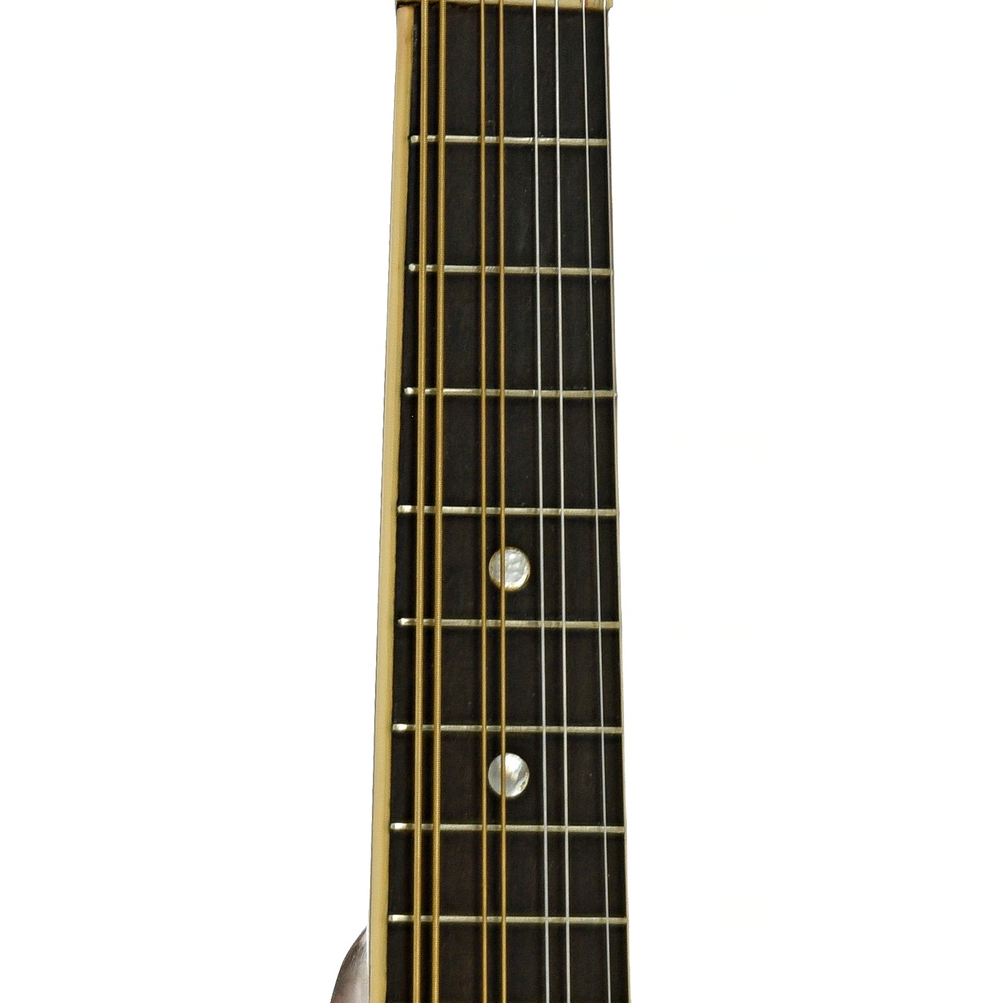 Fretboard of Gibson A-1 Mandolin