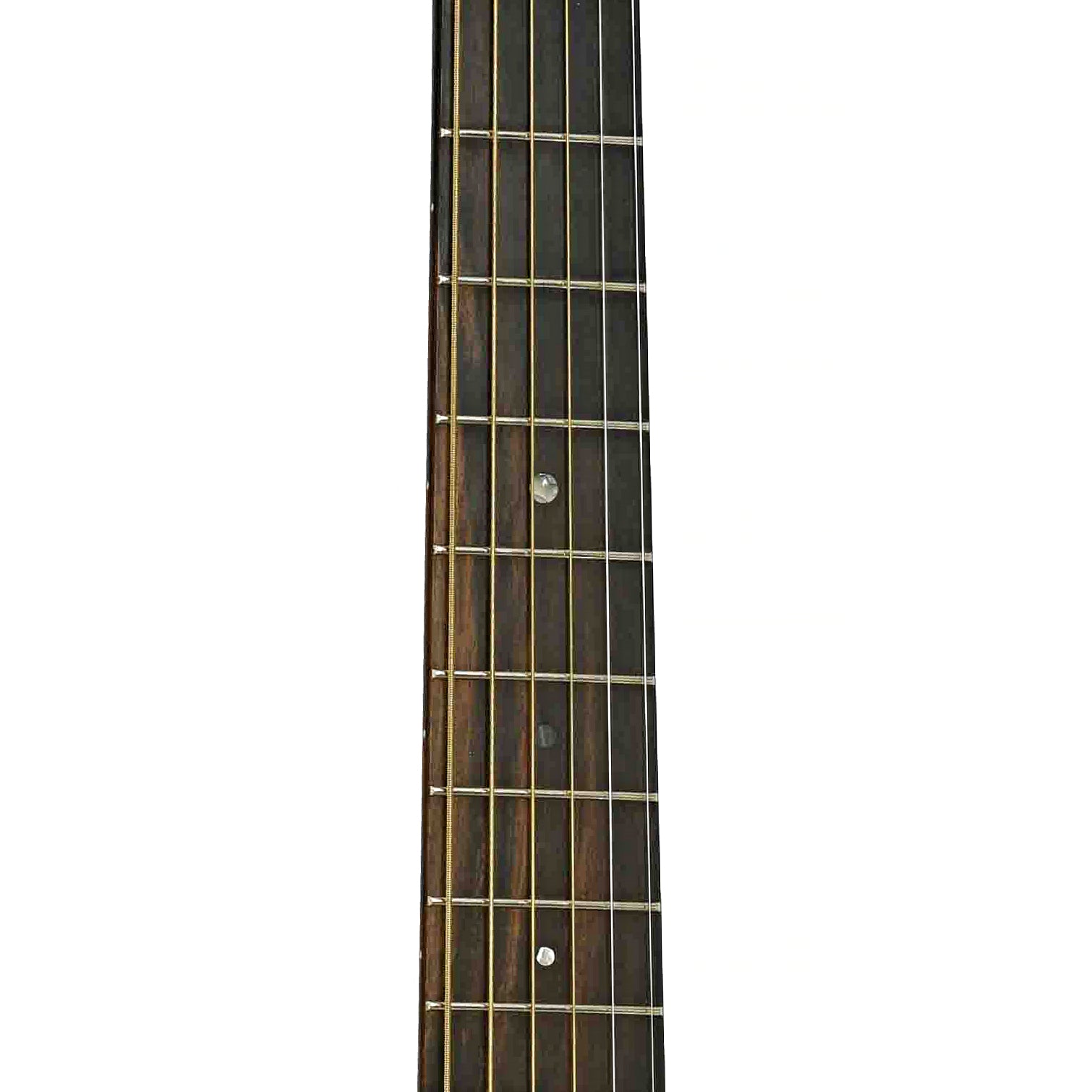 Fretboard of Martin CEO-7 Acoustic Guitar 