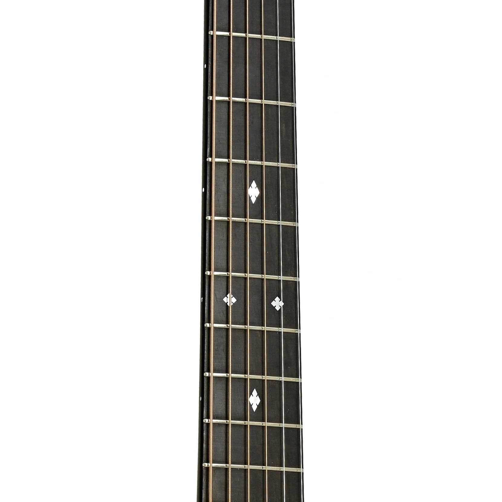 Fretboard of East Virginia Guitars FP-R1 Acoustic Guitar