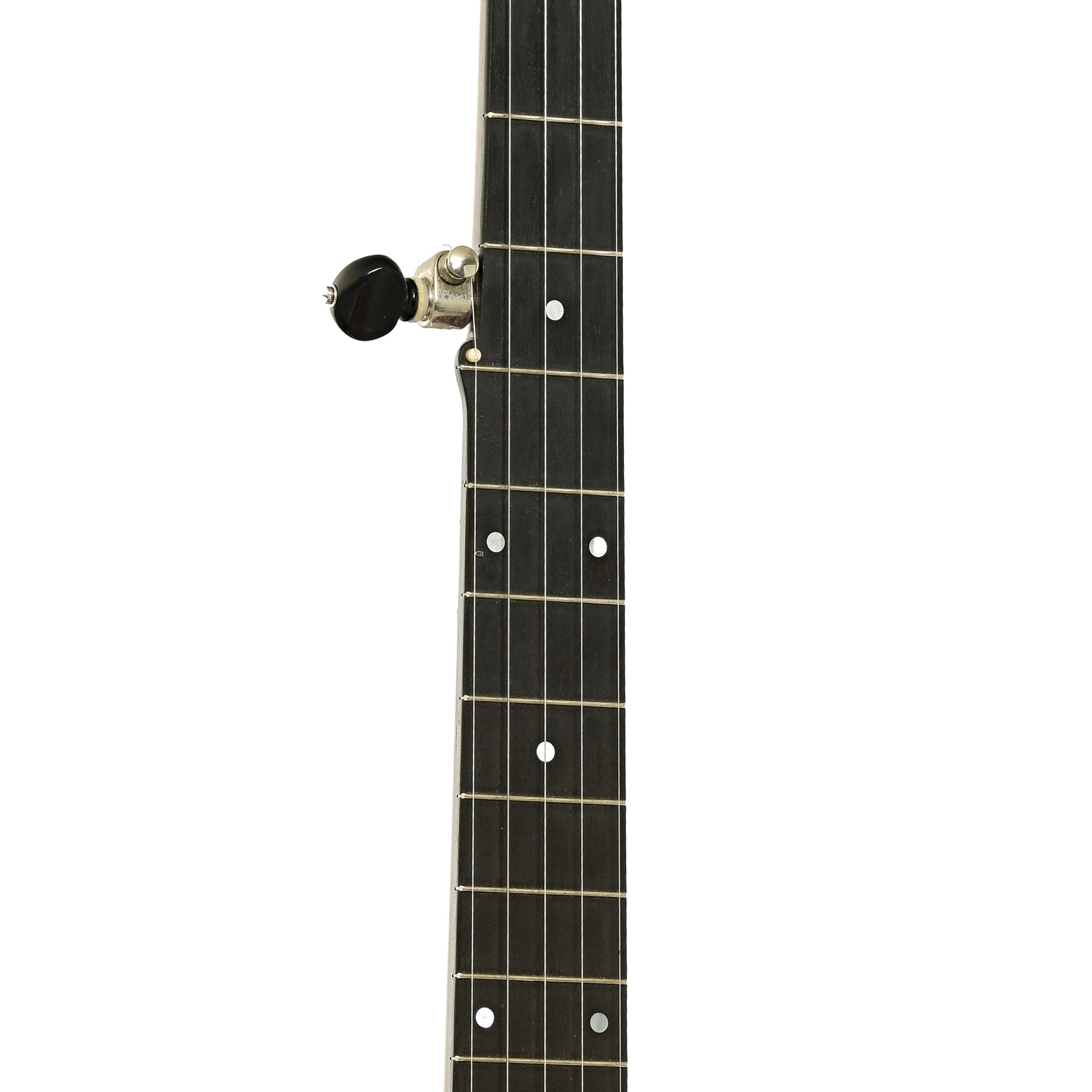 Fretboard of J.B. Schall Imperial Open Back Banjo  