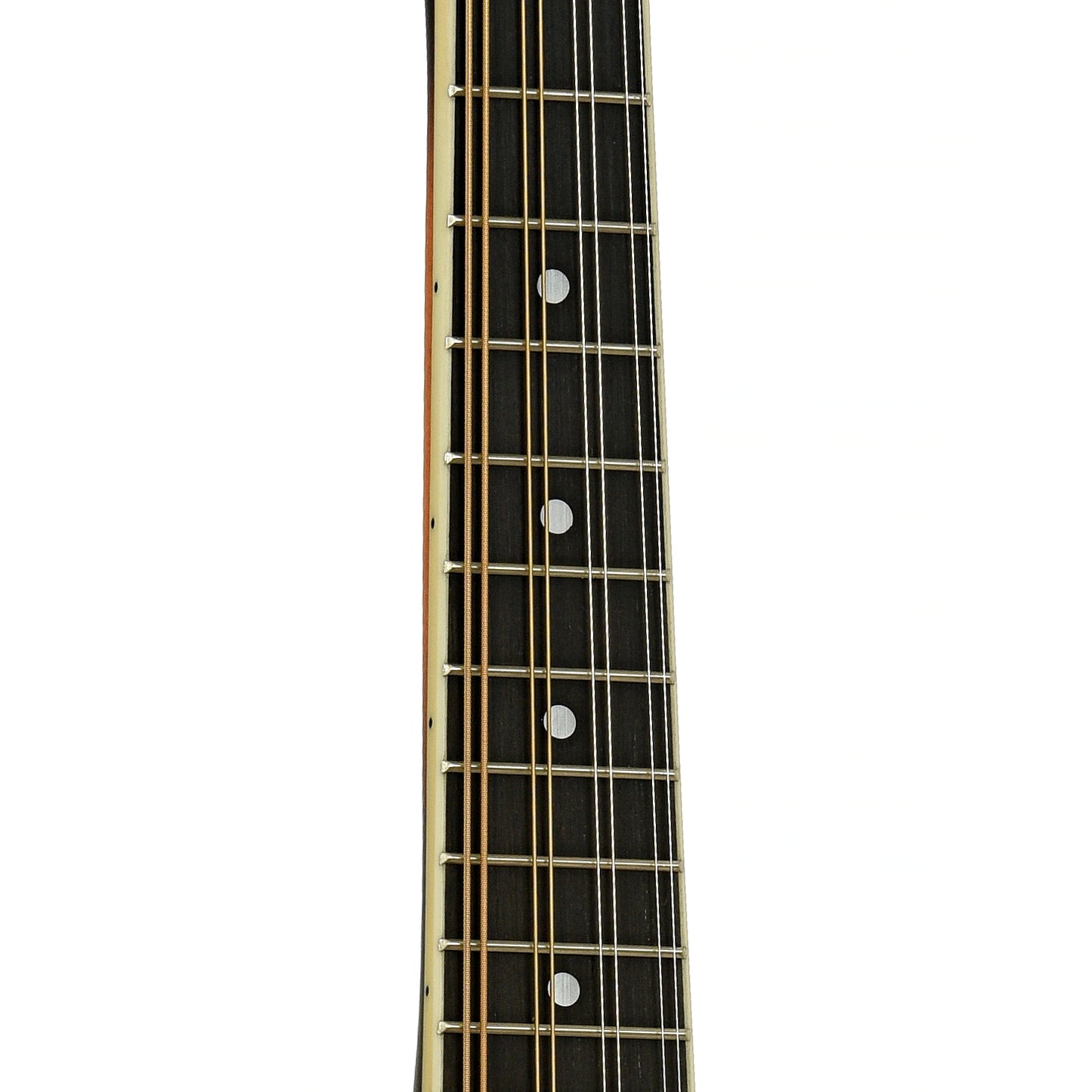 Fretboard of Washburn M3SE F-Style Acoustic-Electric Mandolin