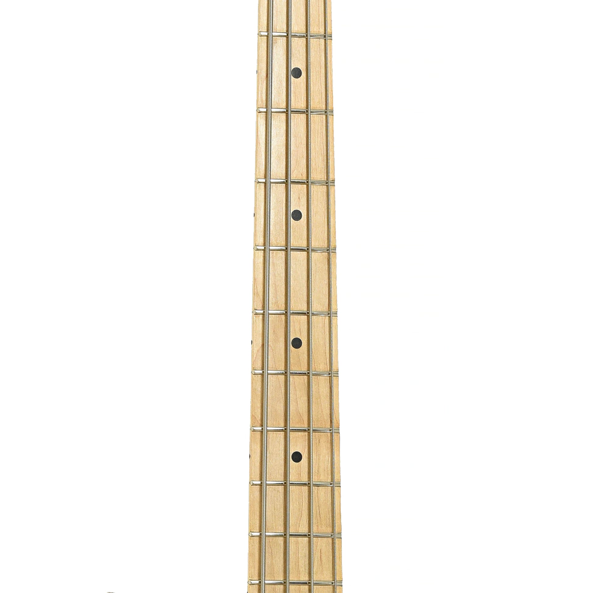 Fretboard of Fender Special Edition Precision 4-String Electric Bass