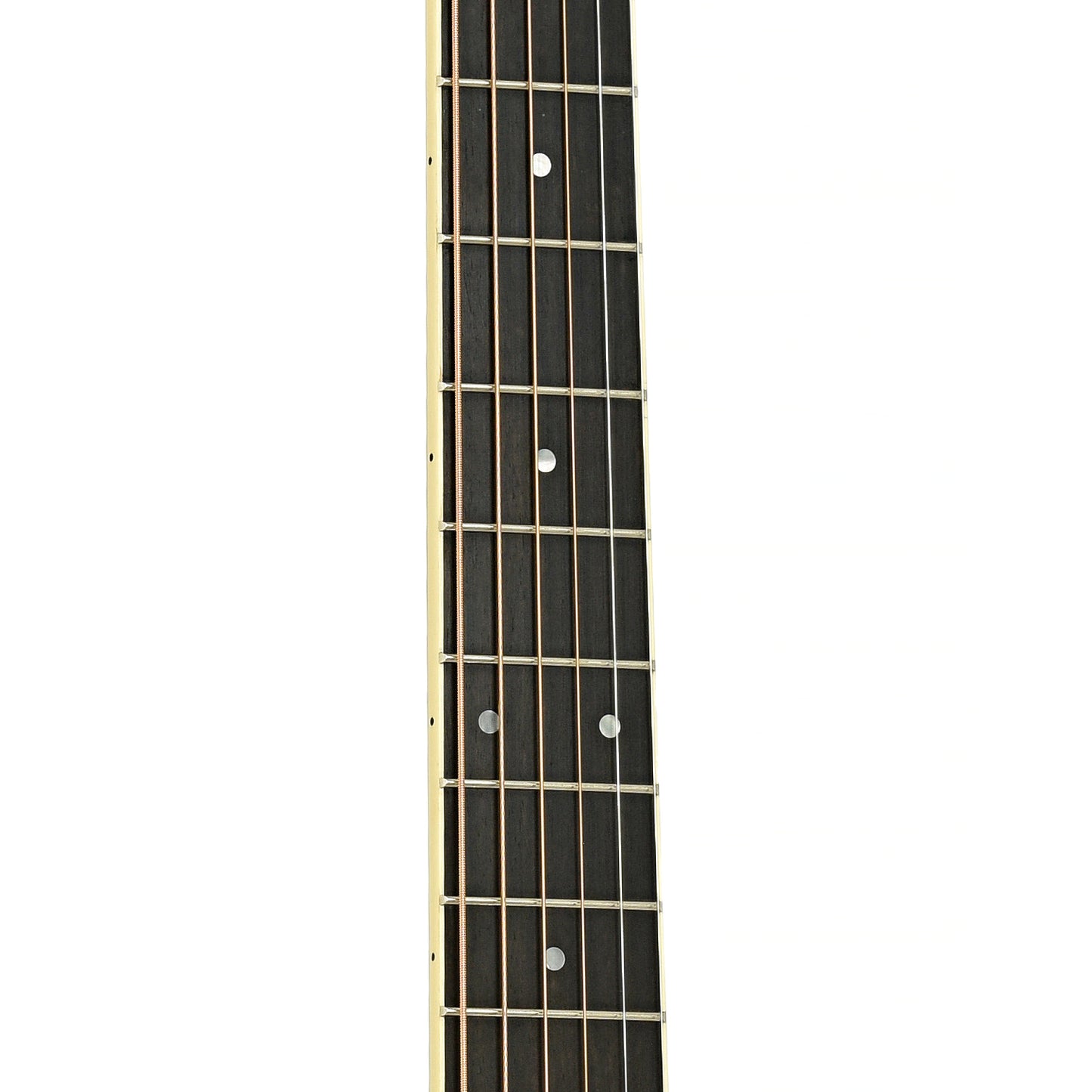 Fretboard of Martin M-36 Acoustic Guitar